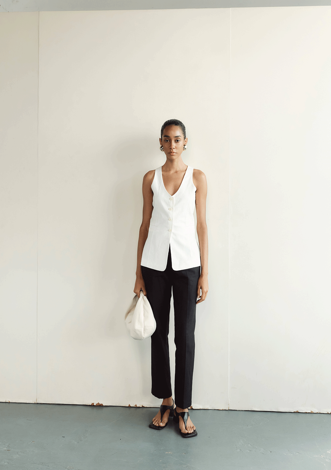 OEUVR 02 THE LINEN TROUSERS