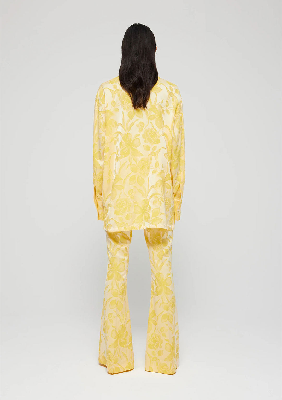 RÓHE FLORAL JACQUARD BLOUSE