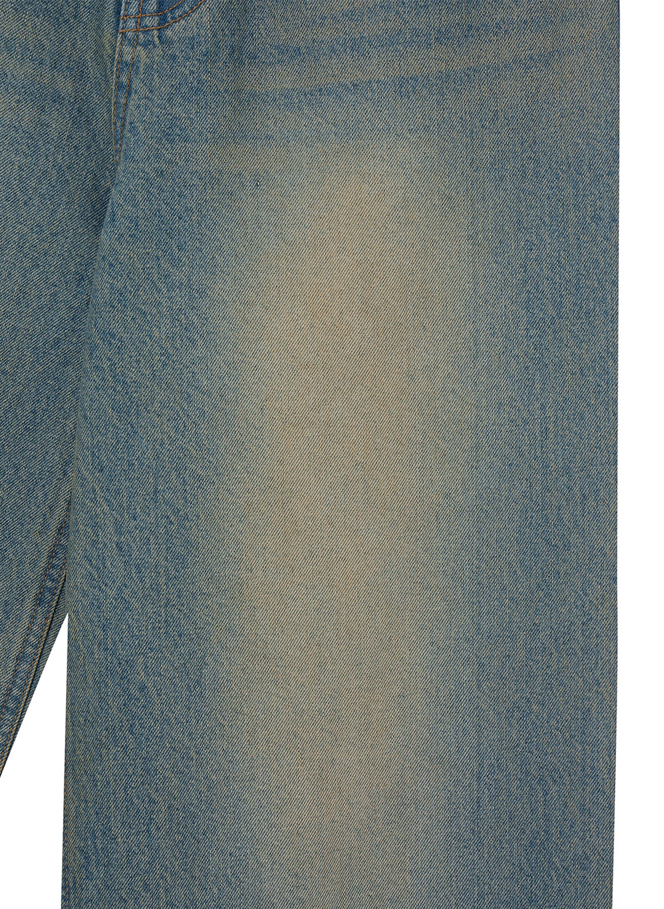 OPEN YY DYED HIGH WAIST JEANS