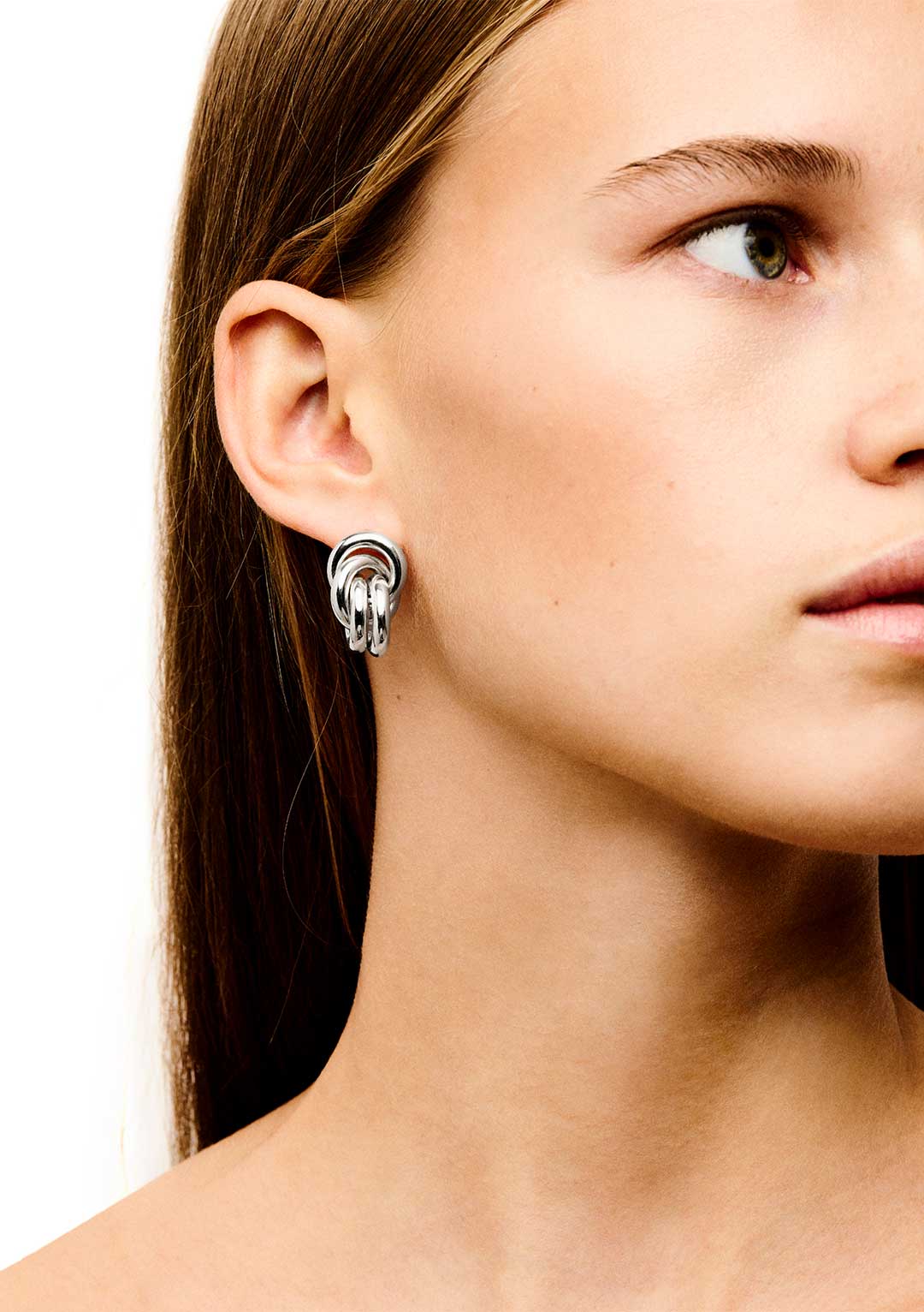 LIÉ STUDIO VERA EARRINGS SILVER
