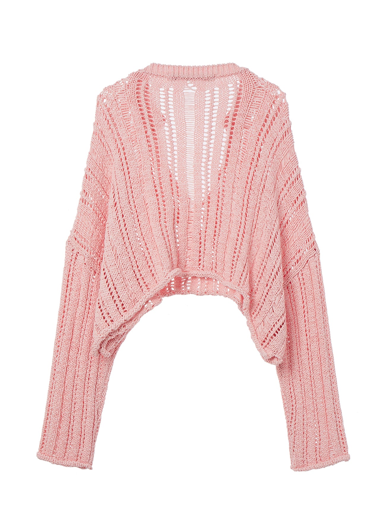 OPEN YY V-NECK OPEN SWEATER