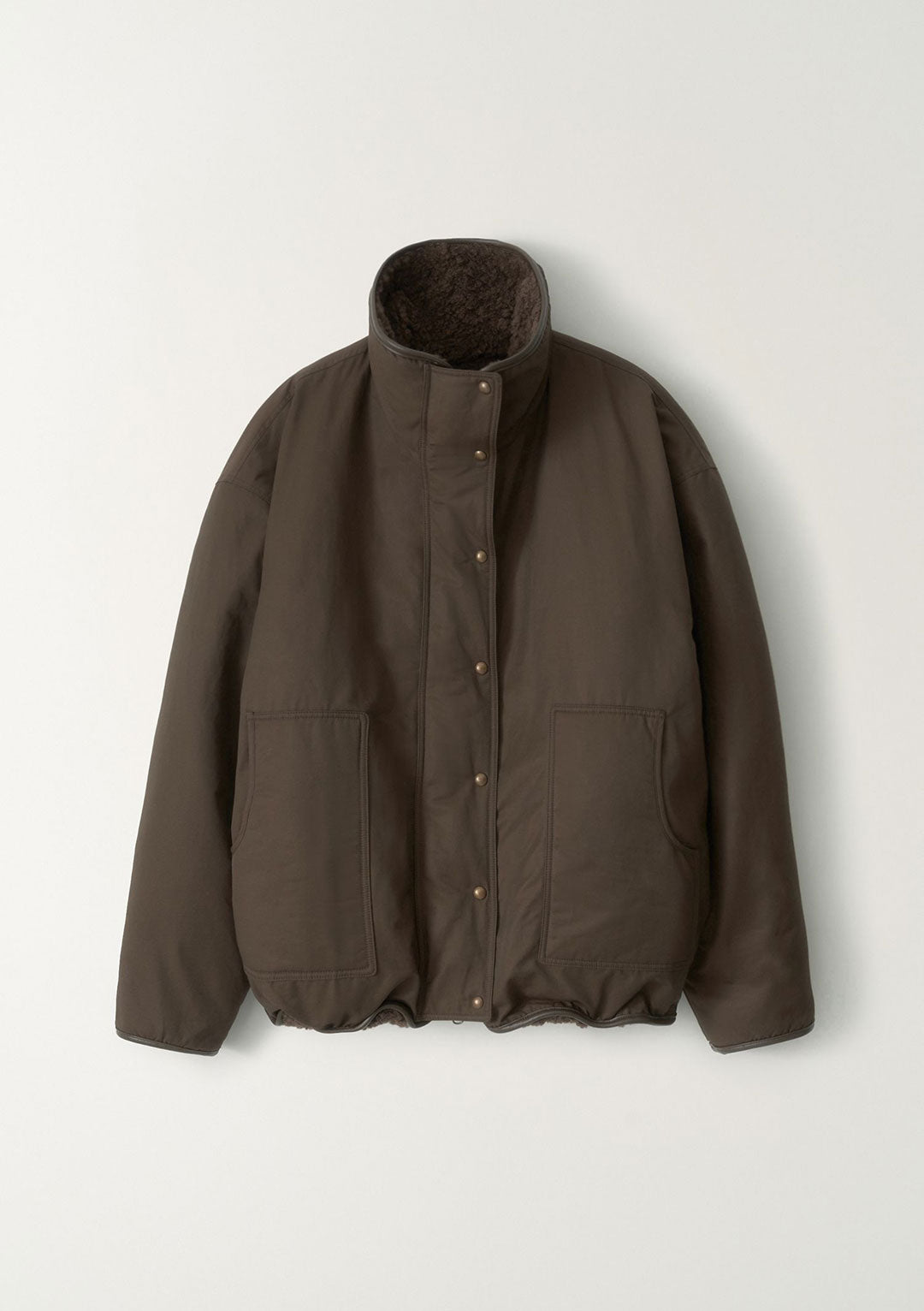 NOTHING WRITTEN POOH REVERSIBLE JUMPER VINTAGE BROWN