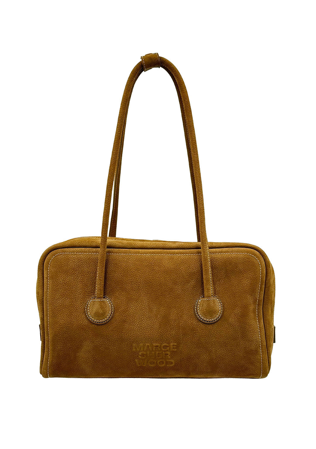 MARGESHERWOOD Soft Boston Chestnut Nubuck | Bags | OEUVR – OEUVR