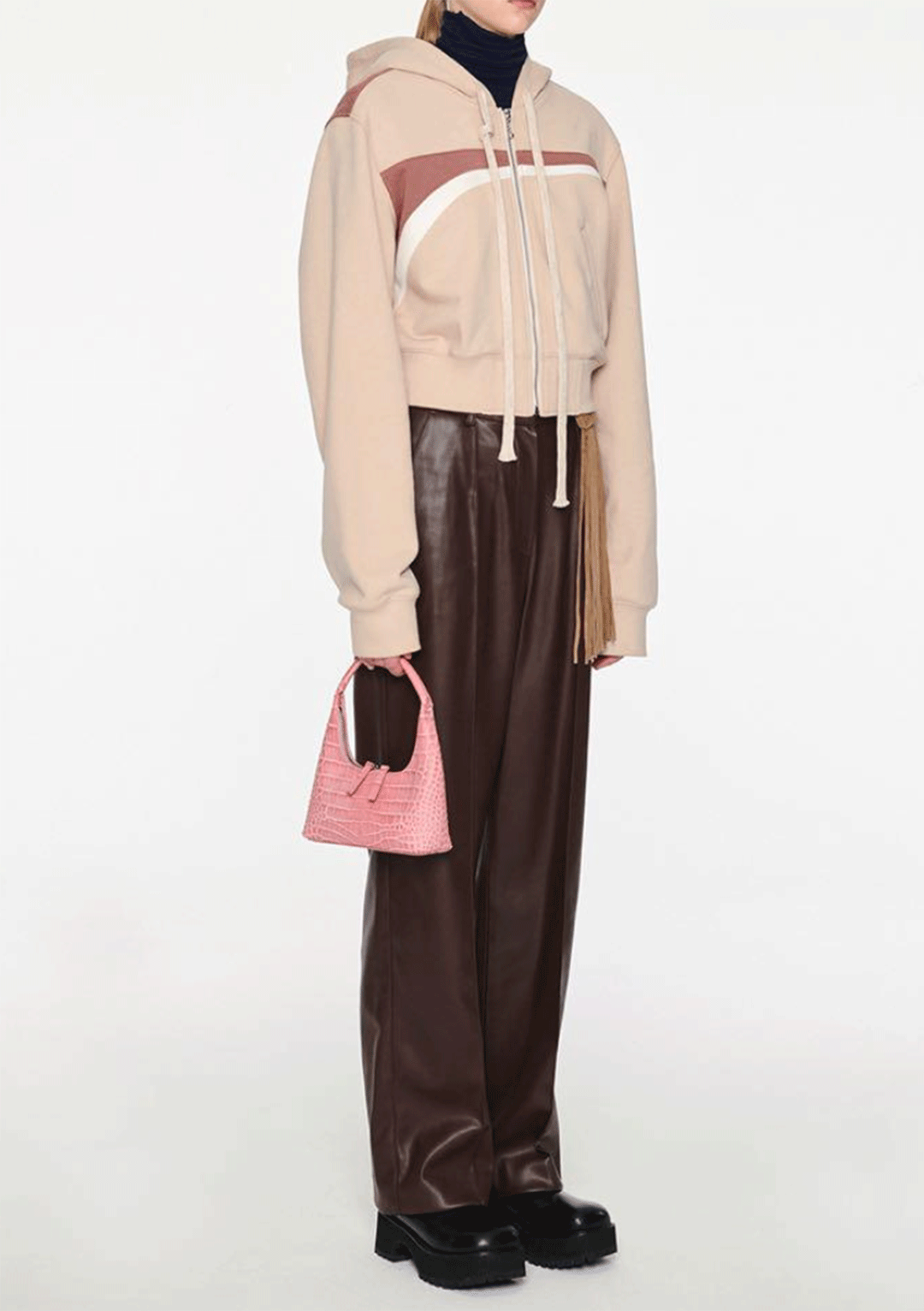 MARGESHERWOOD HOBO MINI CRANBERRY