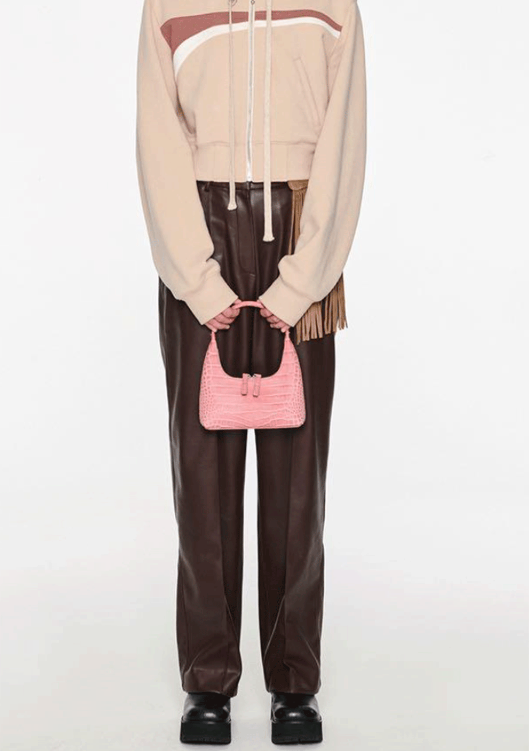 MARGESHERWOOD HOBO MINI CRANBERRY