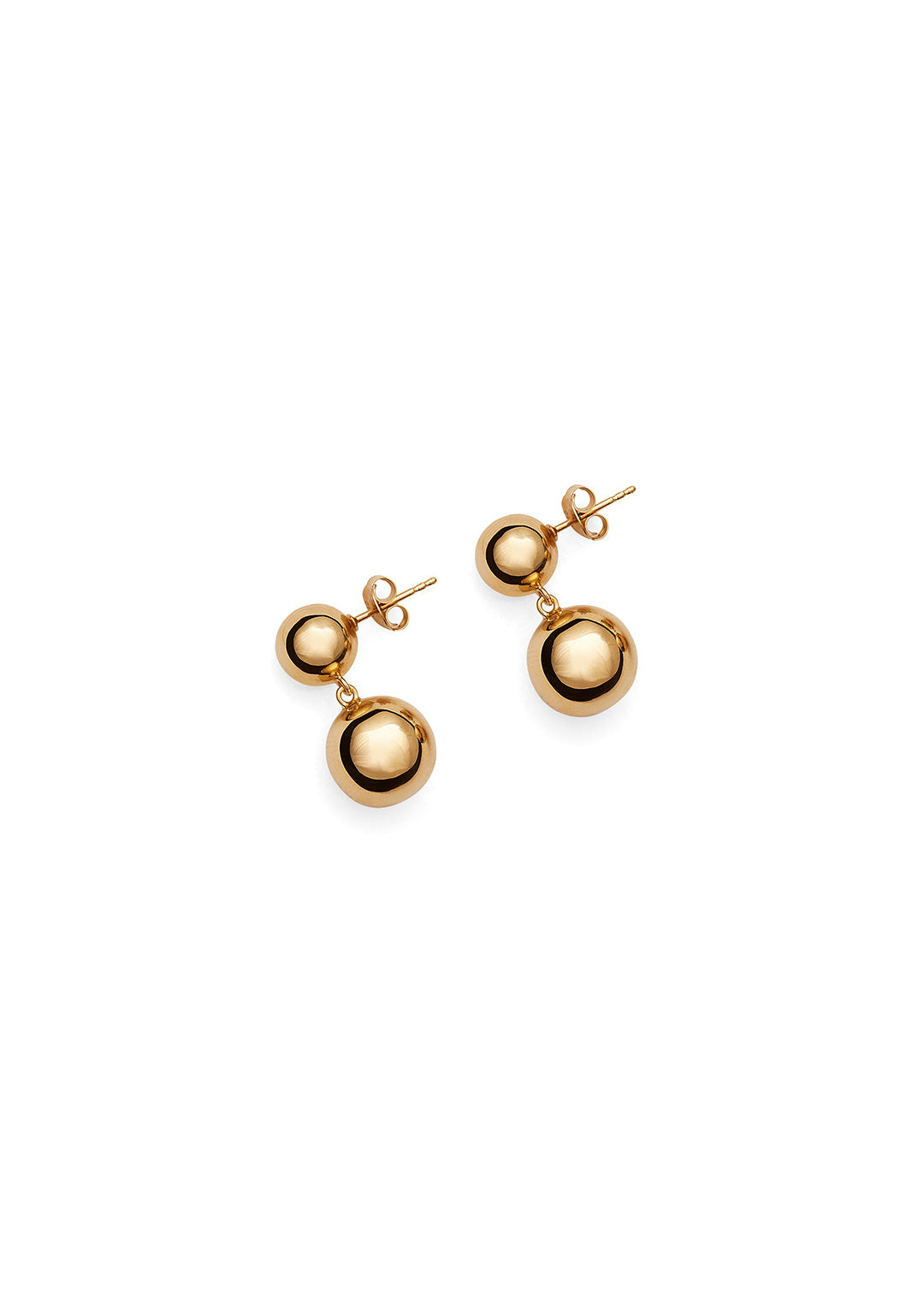 LIÉ STUDIO CAROLINE EARRINGS GOLD