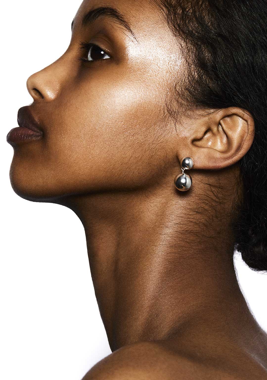 LIÉ STUDIO CAROLINE EARRINGS SILVER