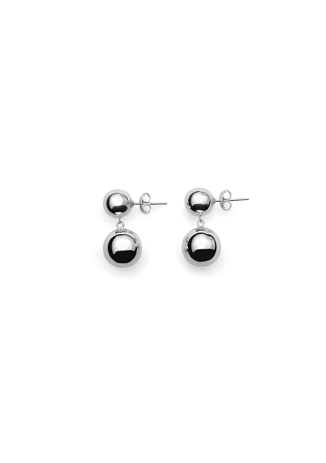 LIÉ STUDIO CAROLINE EARRINGS SILVER