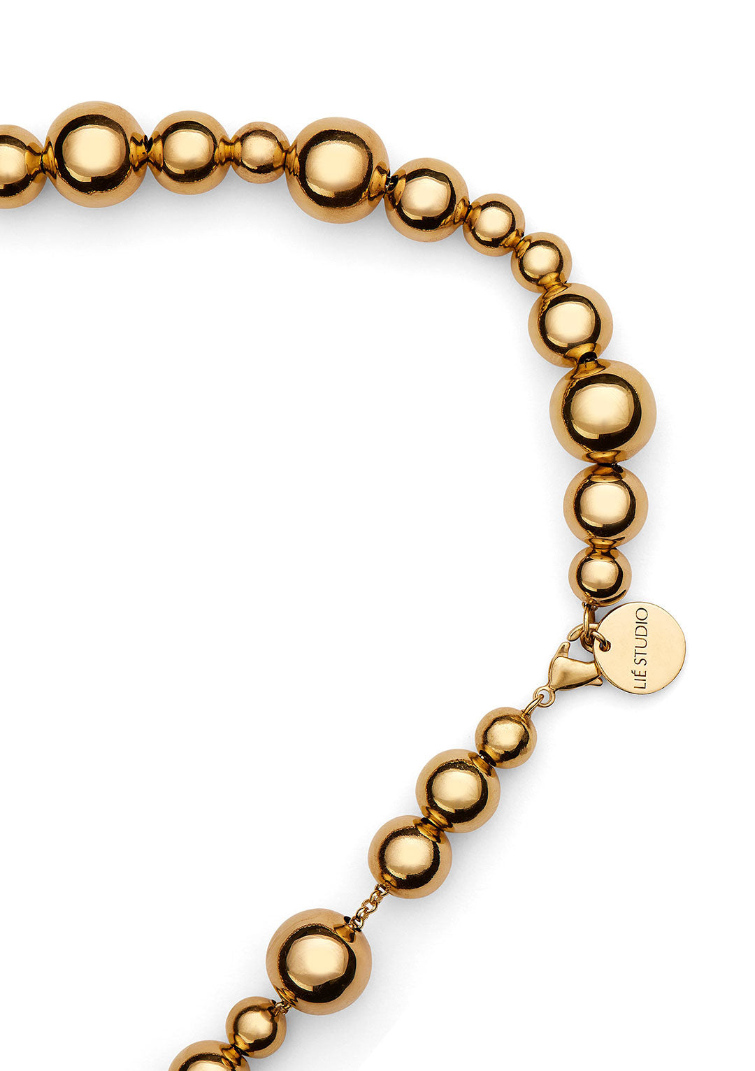 LIÉ STUDIO ELLY NECKLACE GOLD