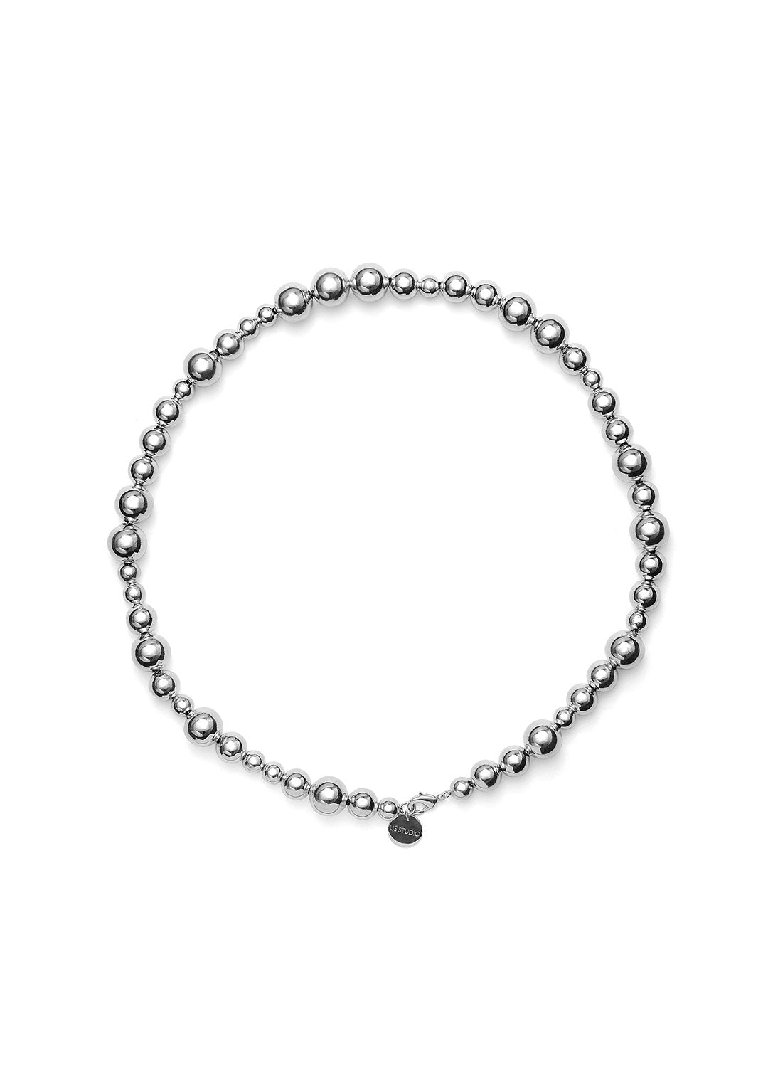 LIÉ STUDIO ELLY NECKLACE SILVER