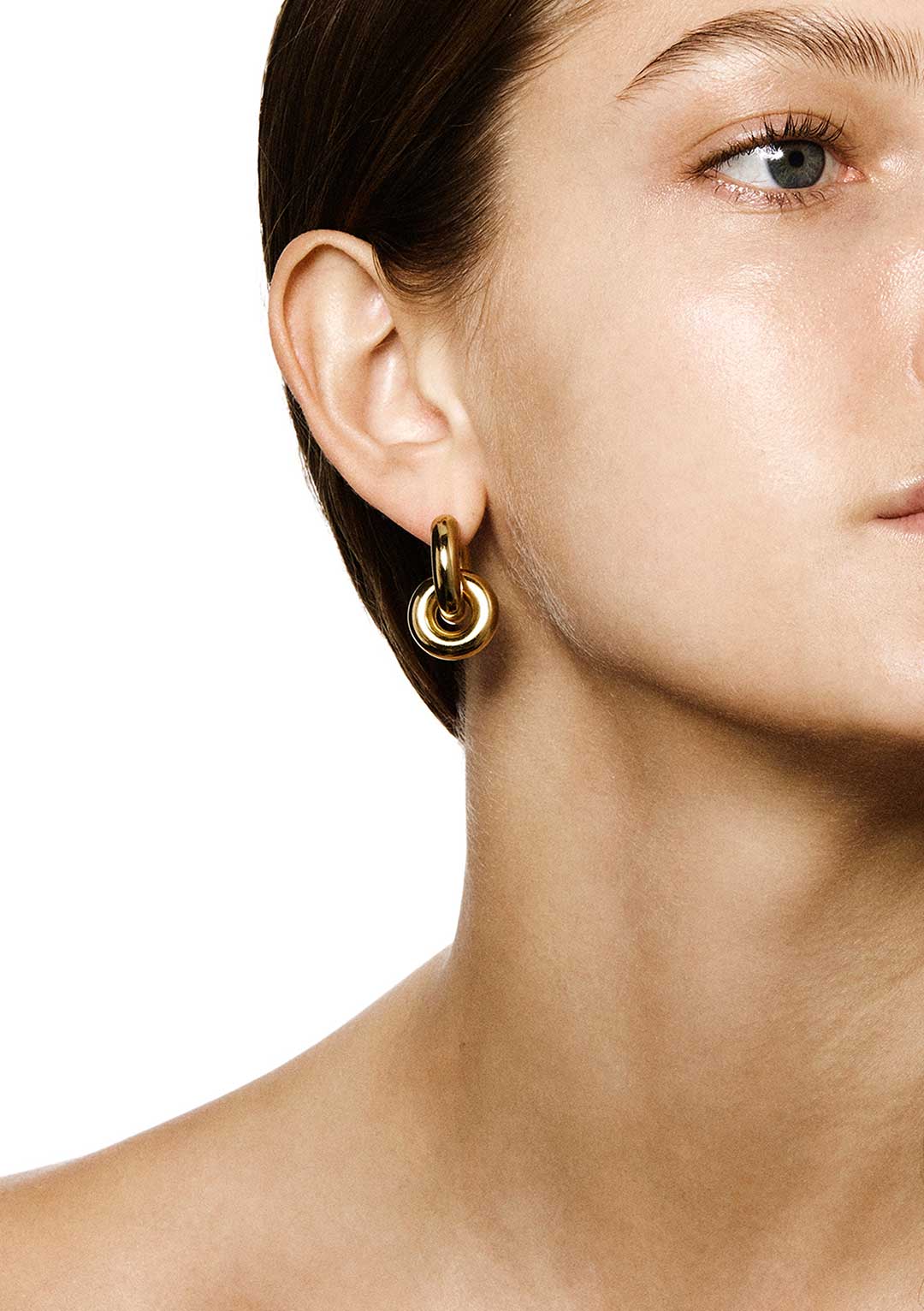 LIÉ STUDIO ESTHER EARRINGS GOLD