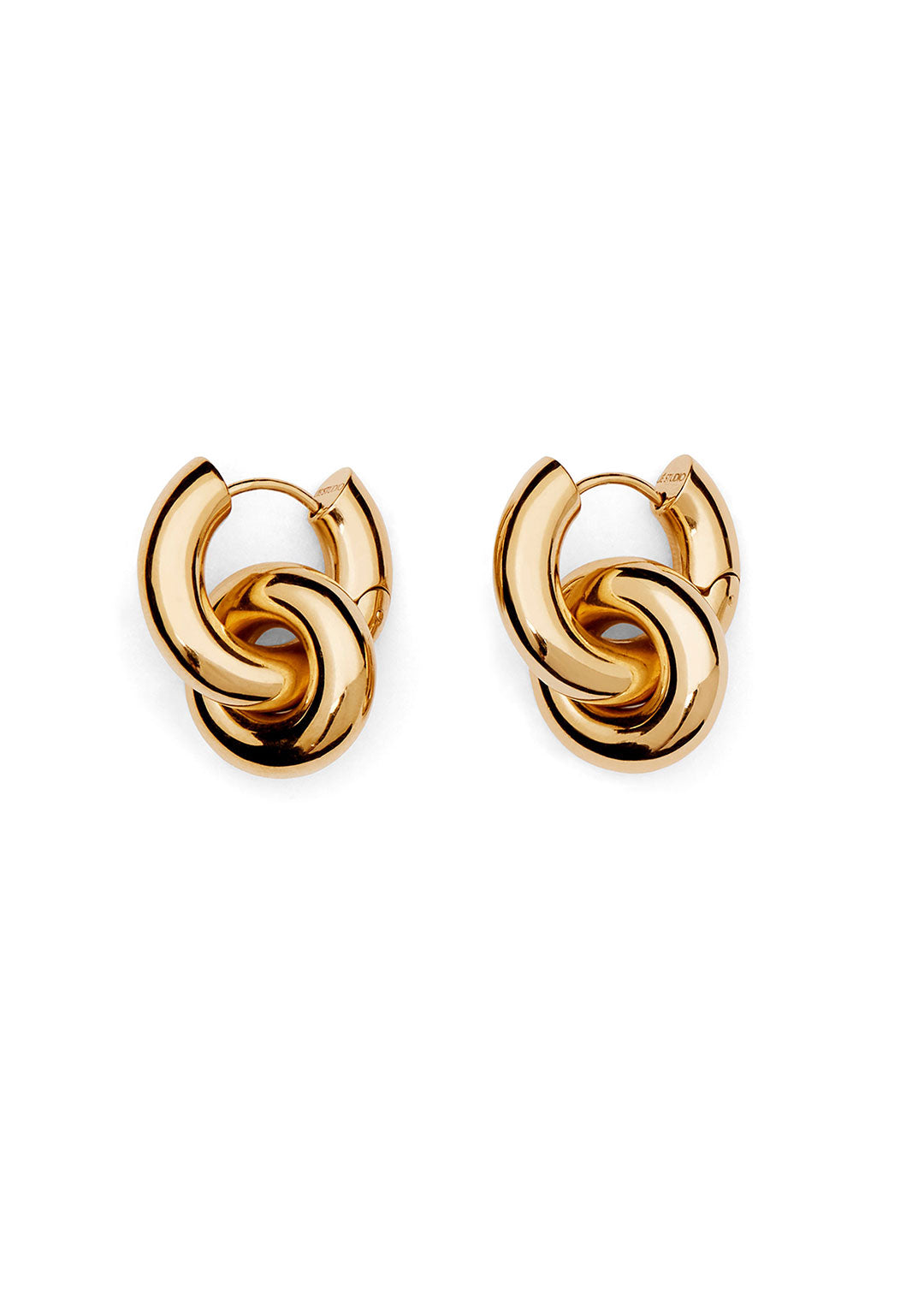 LIÉ STUDIO ESTHER EARRINGS GOLD