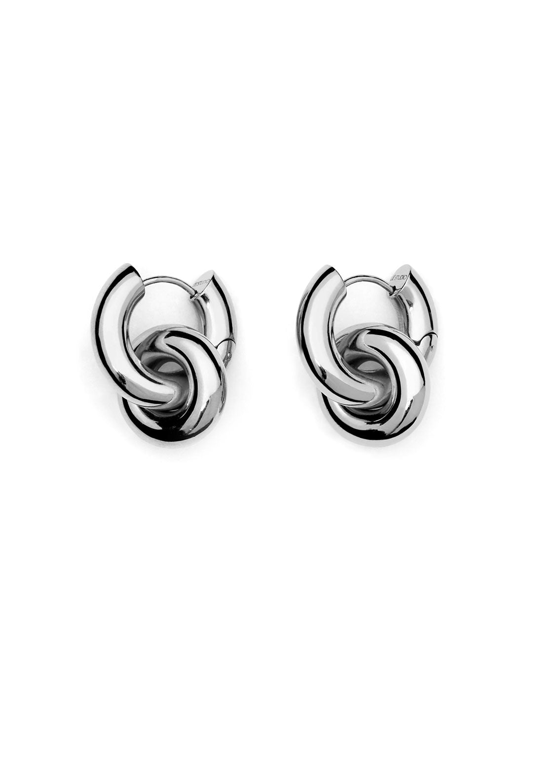 LIÉ STUDIO ESTHER EARRINGS SILVER