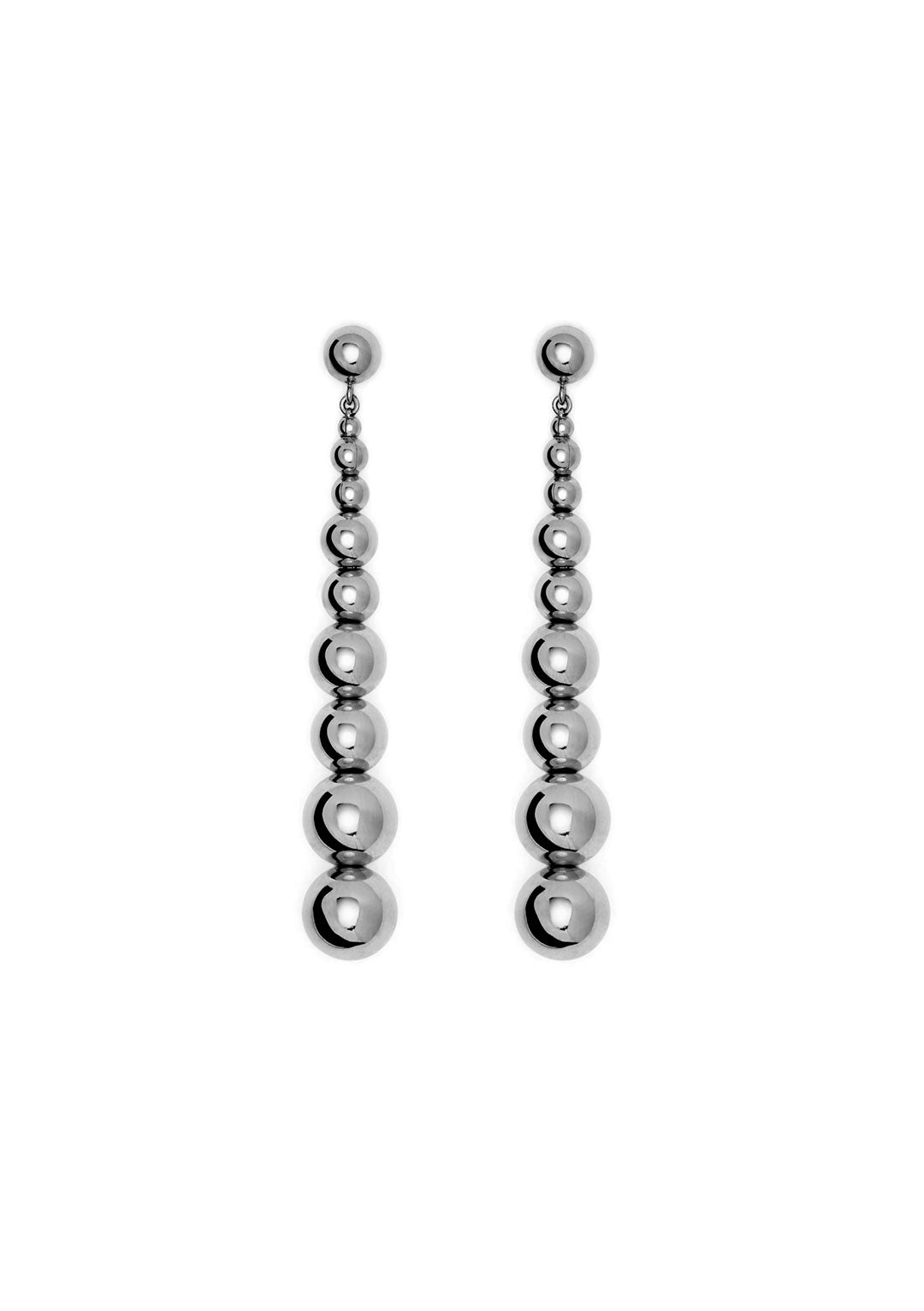 LIÉ STUDIO JOSEPHINE EARRINGS SILVER