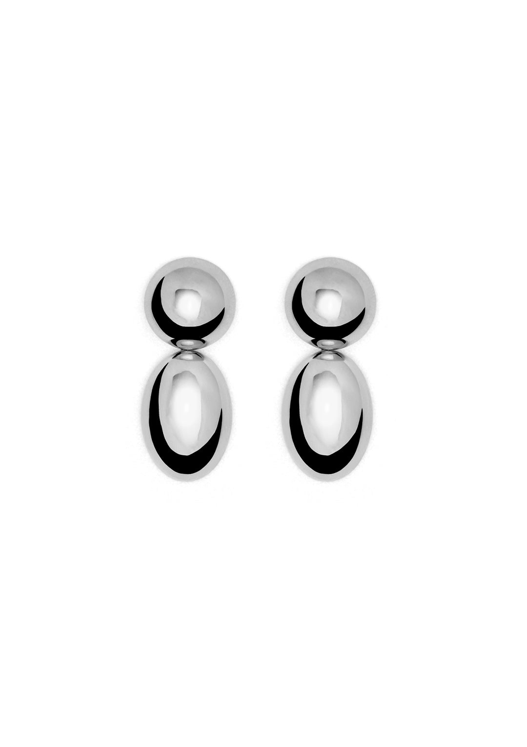 LIÉ STUDIO KLARA EARRINGS SILVER