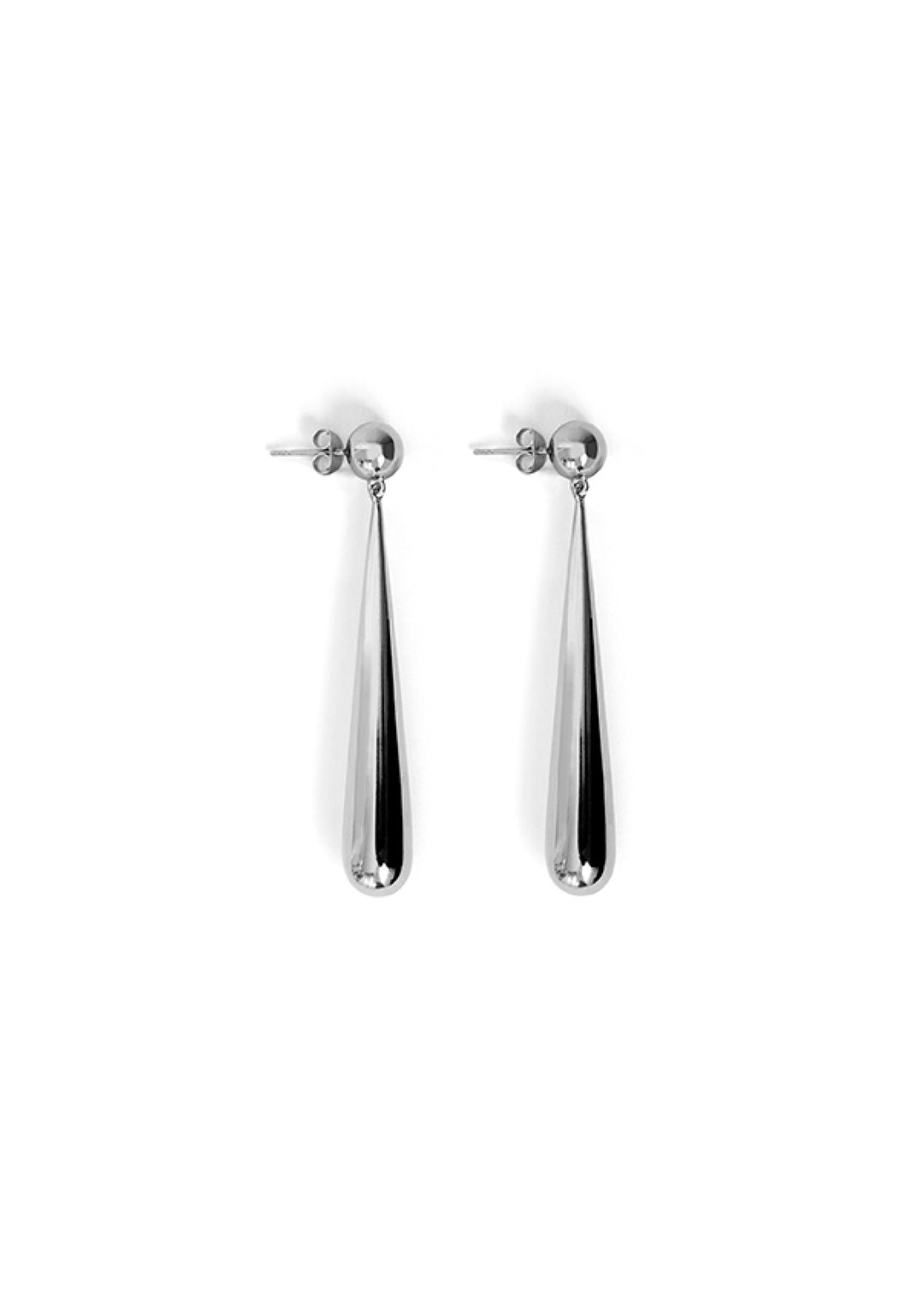 LIÉ STUDIO LOUISE EARRINGS SILVER
