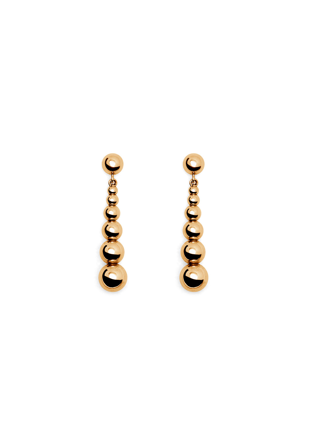 LIÉ STUDIO REBECCA EARRINGS GOLD