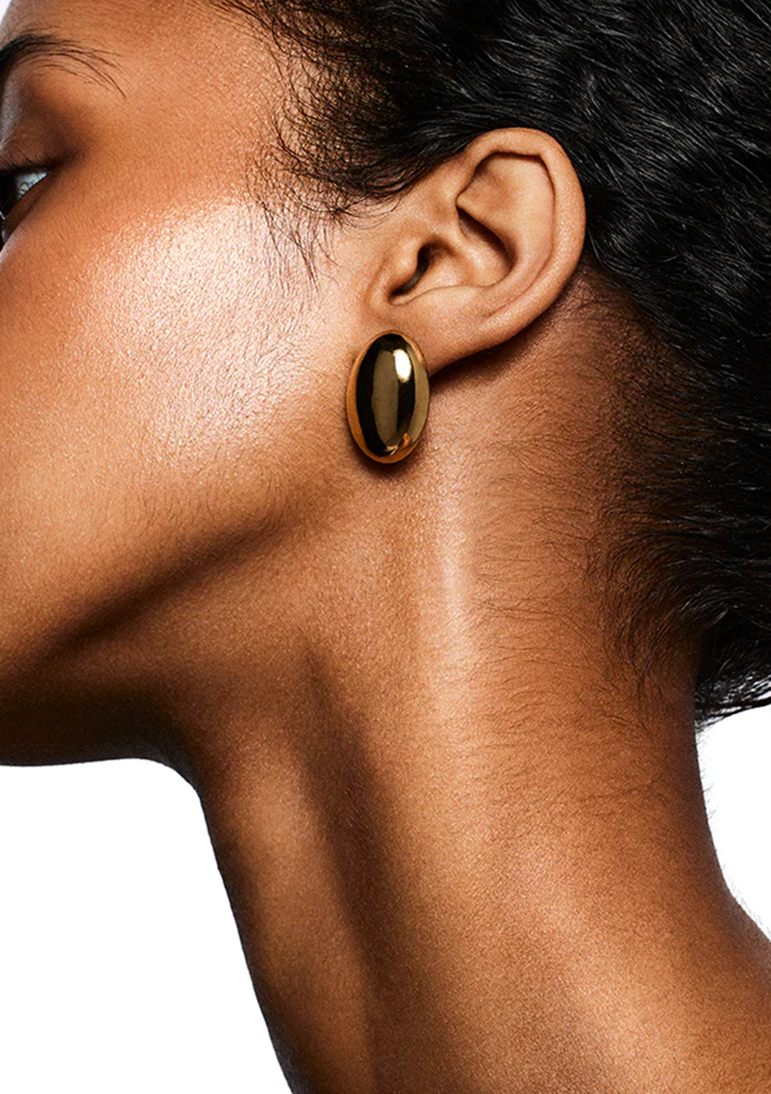 LIÉ STUDIO CAMILLE EARRINGS GOLD