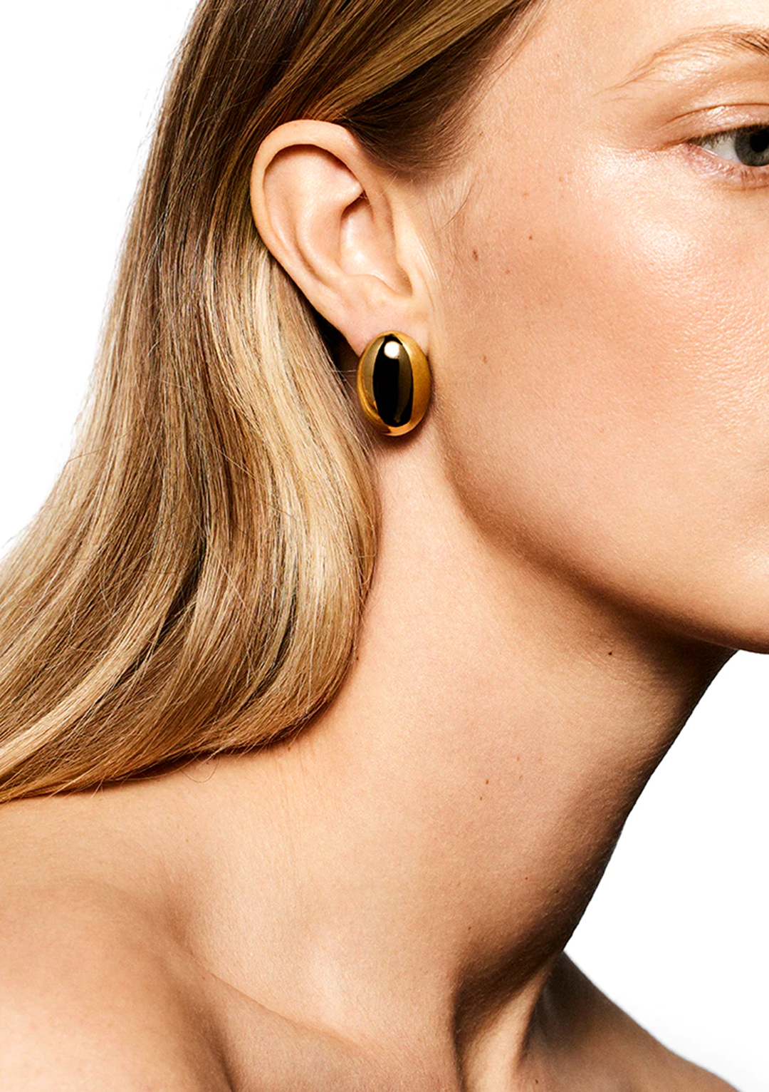 LIÉ STUDIO CAMILLE EARRINGS GOLD