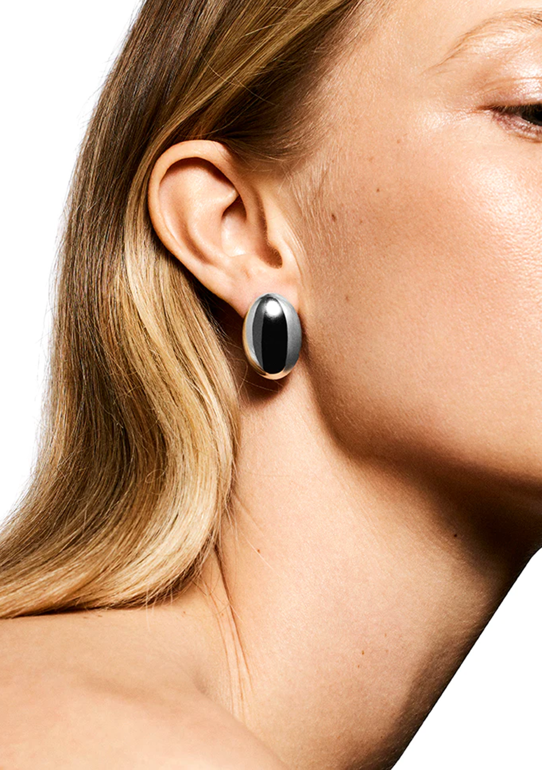 LIÉ STUDIO CAMILLE EARRINGS SILVER