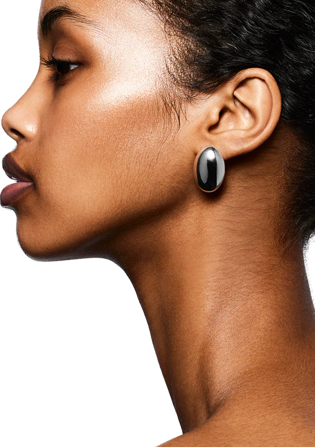 LIÉ STUDIO CAMILLE EARRINGS SILVER