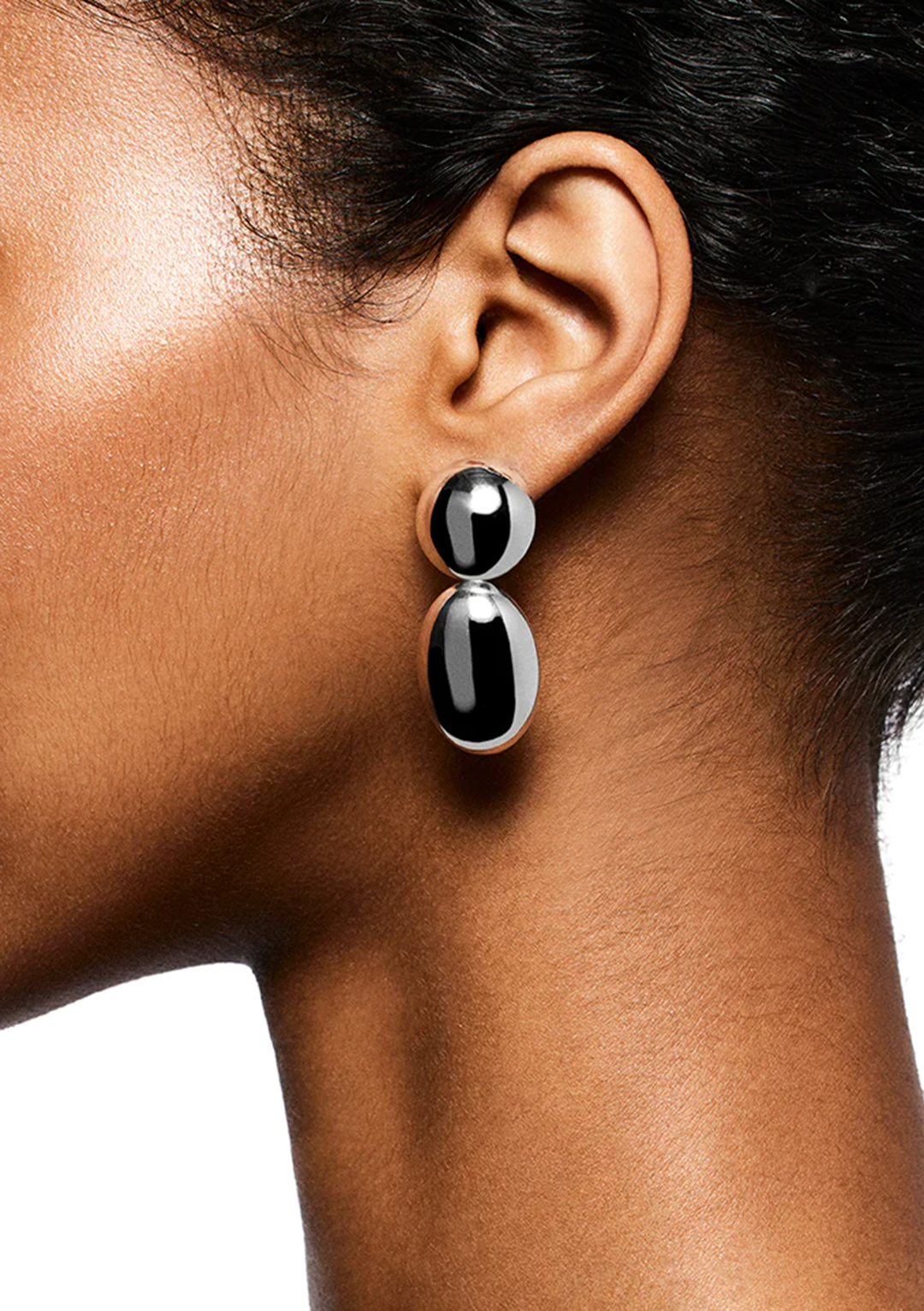 LIÉ STUDIO KLARA EARRINGS SILVER