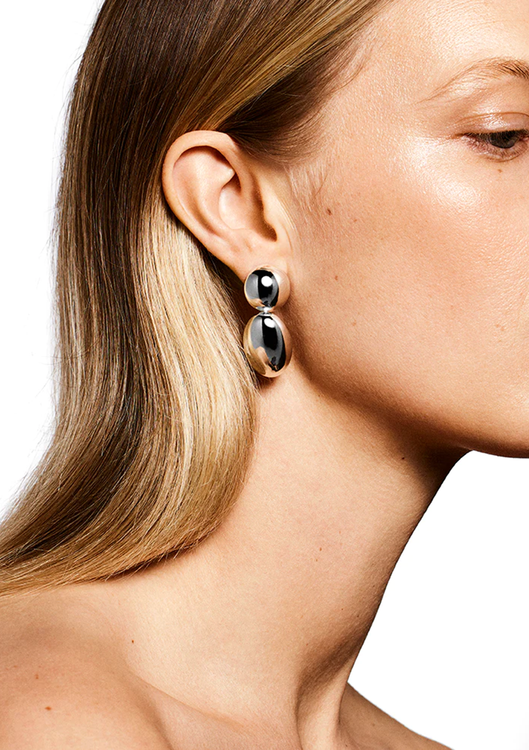 LIÉ STUDIO KLARA EARRINGS SILVER