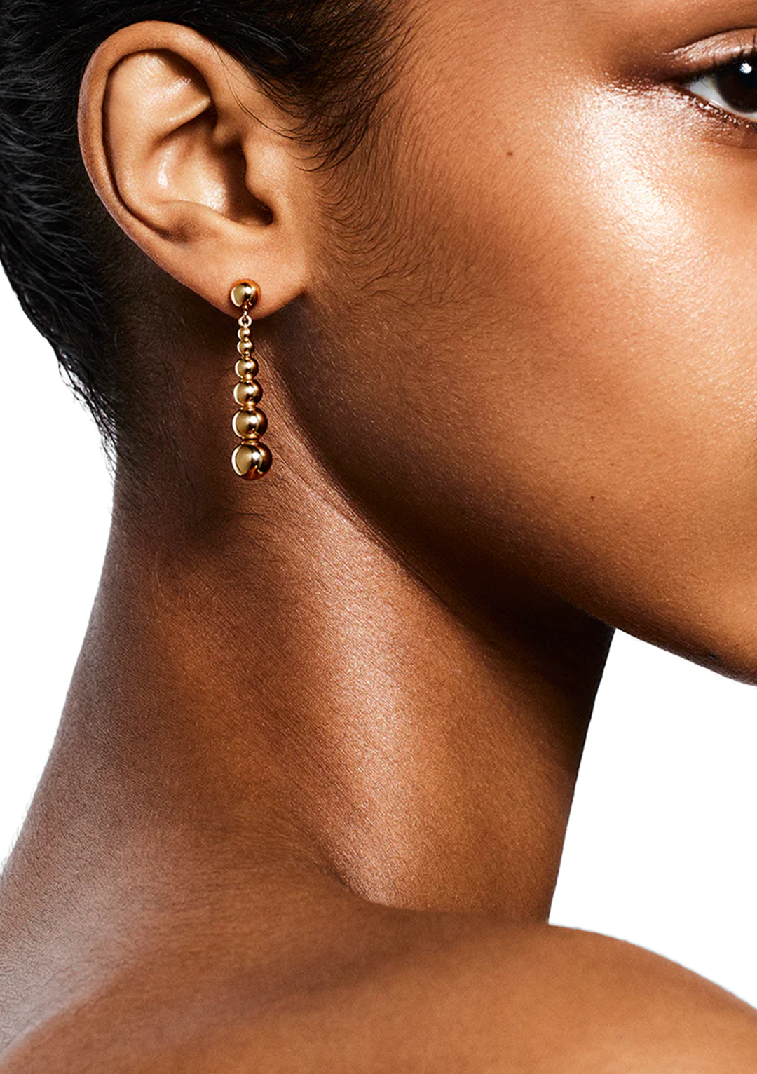 LIÉ STUDIO REBECCA EARRINGS GOLD