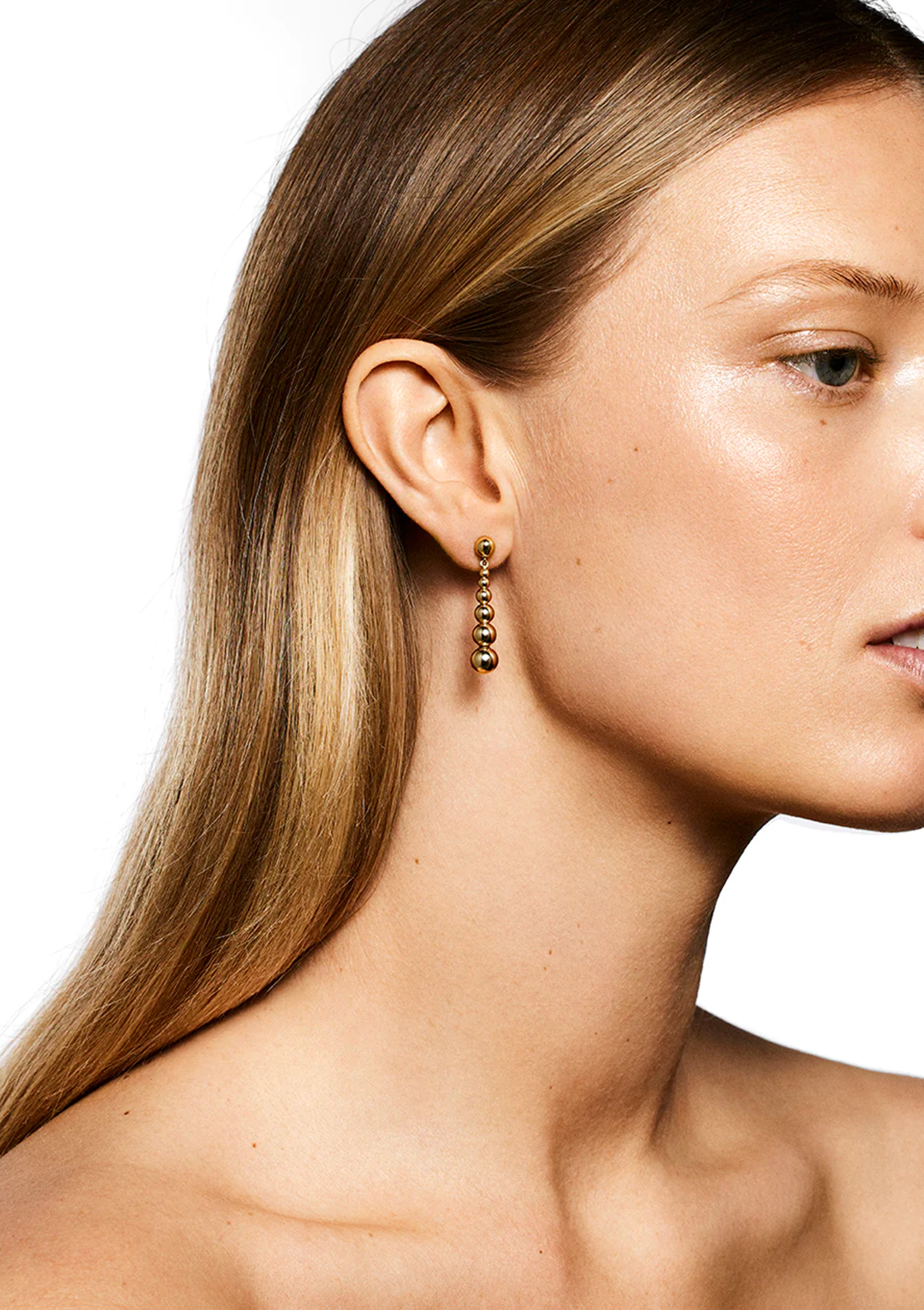LIÉ STUDIO REBECCA EARRINGS GOLD