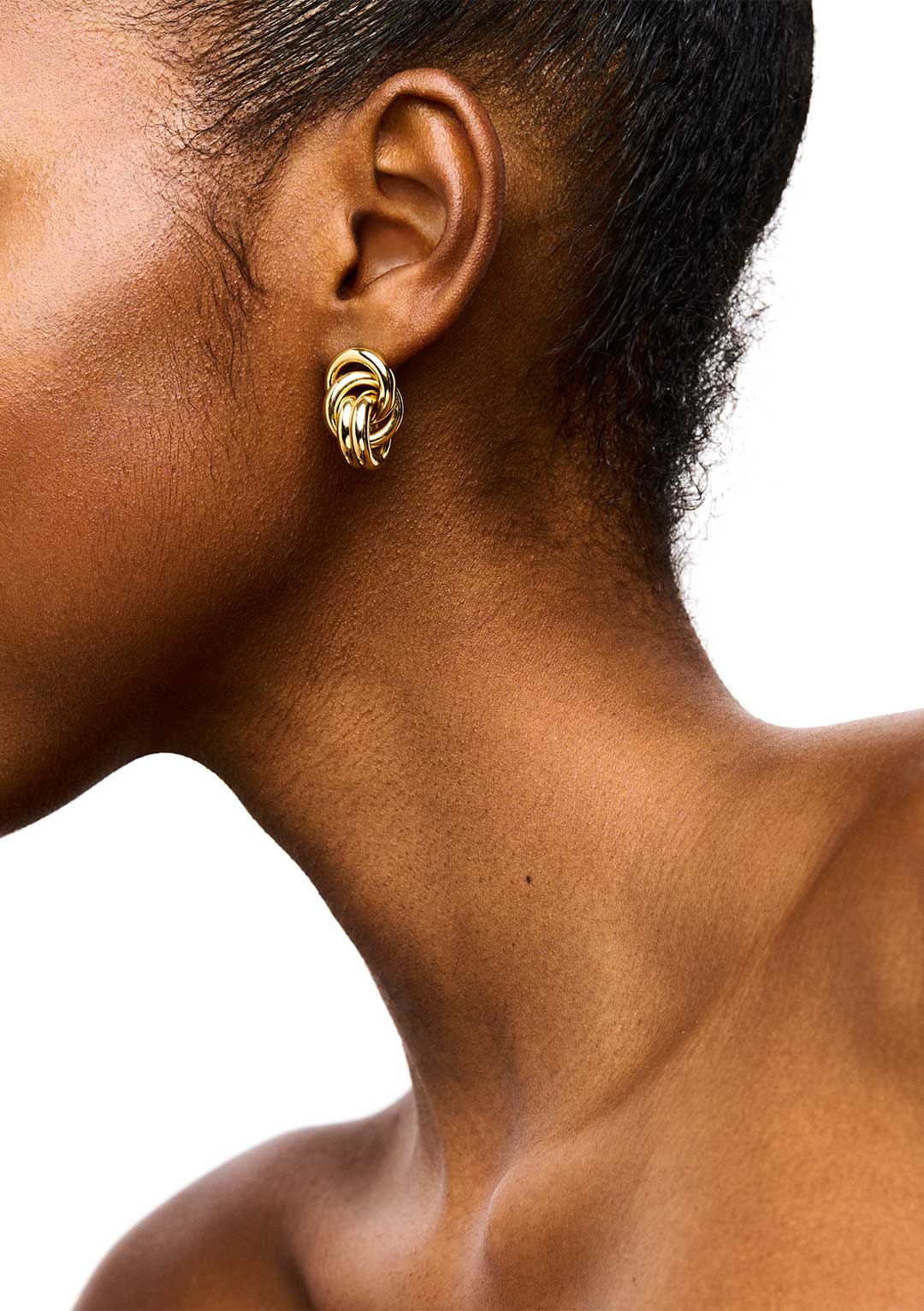 LIÉ STUDIO VERA EARRINGS GOLD