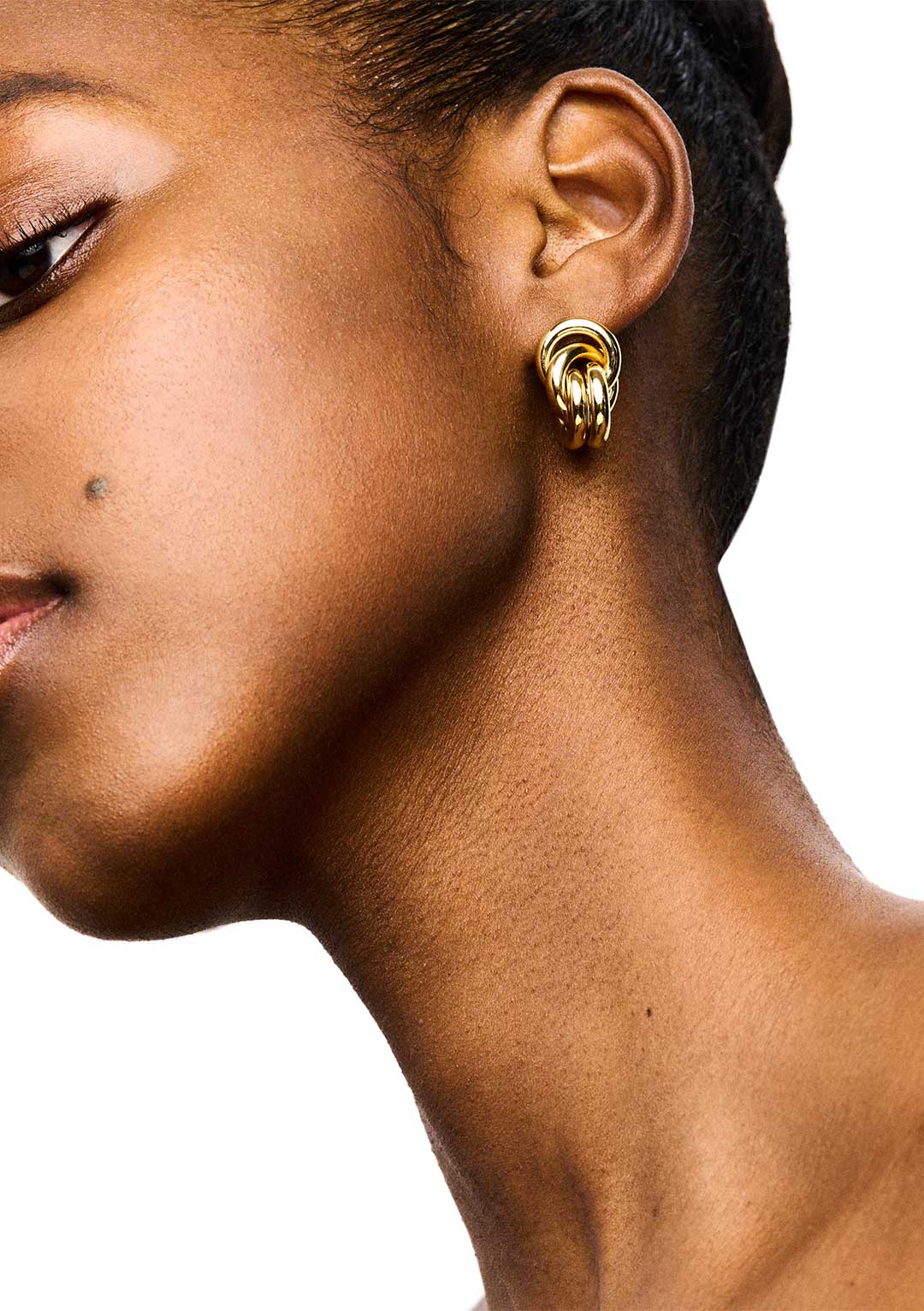 LIÉ STUDIO VERA EARRINGS GOLD