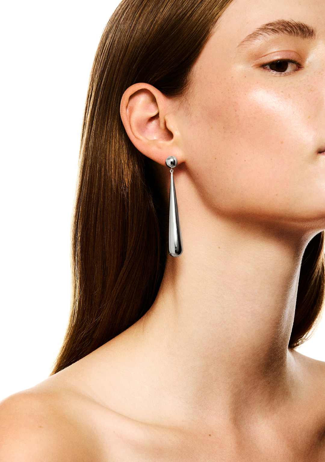 LIÉ STUDIO LOUISE EARRINGS SILVER