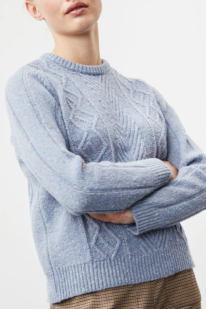 NUÉ NOTES VIOLA PULLOVER