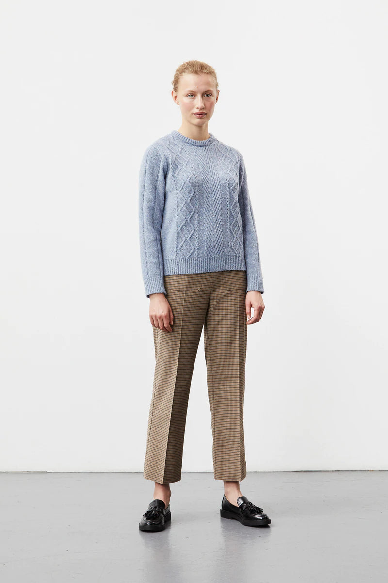NUÉ NOTES VIOLA PULLOVER