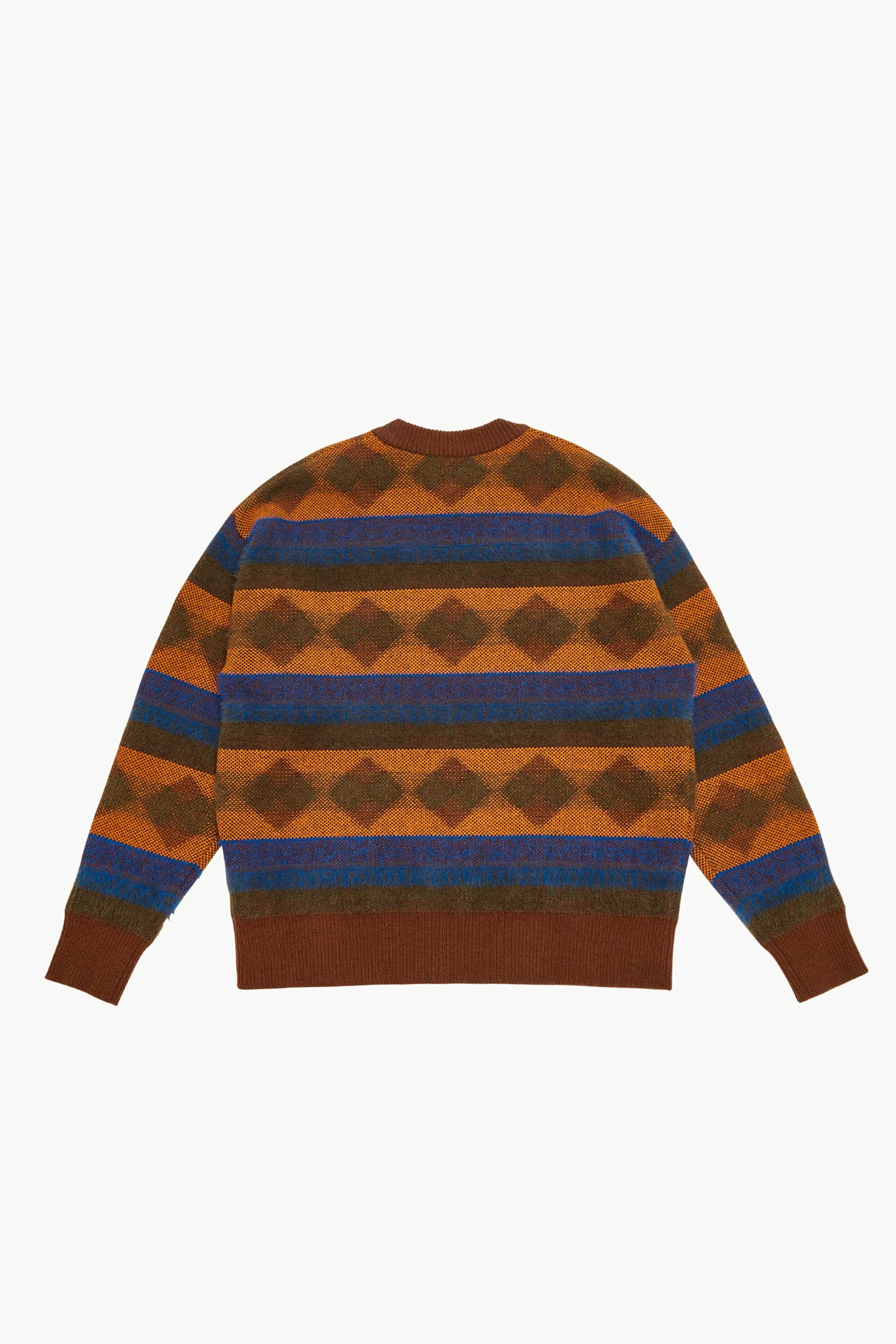 AMOMENTO JACQUARD KNIT PULLOVER