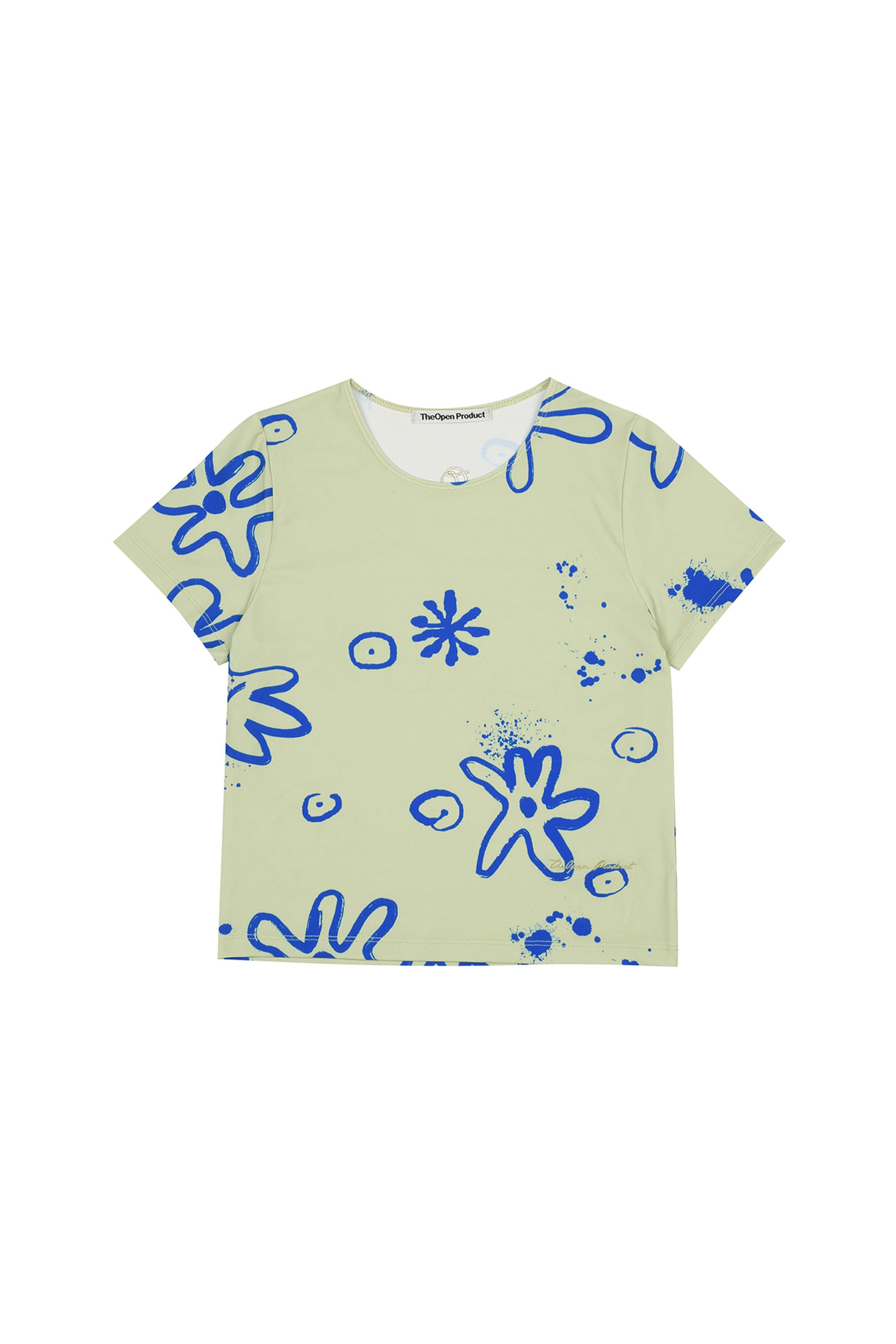 THEOPEN PRODUCT Flower Baby T-Shirt | T-Shirt | OEUVR