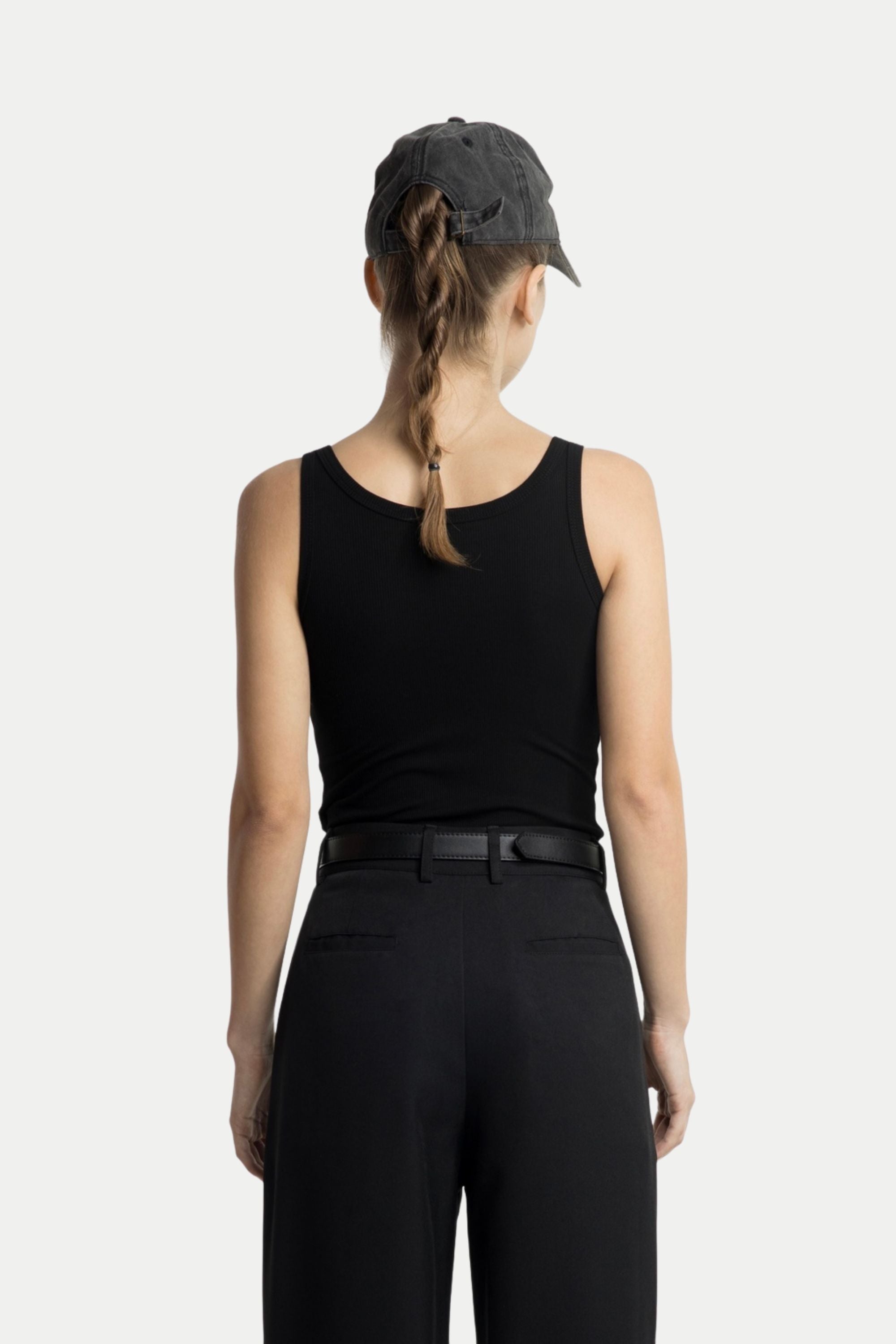 DMD STUDIOS MINI RIBBED TANK