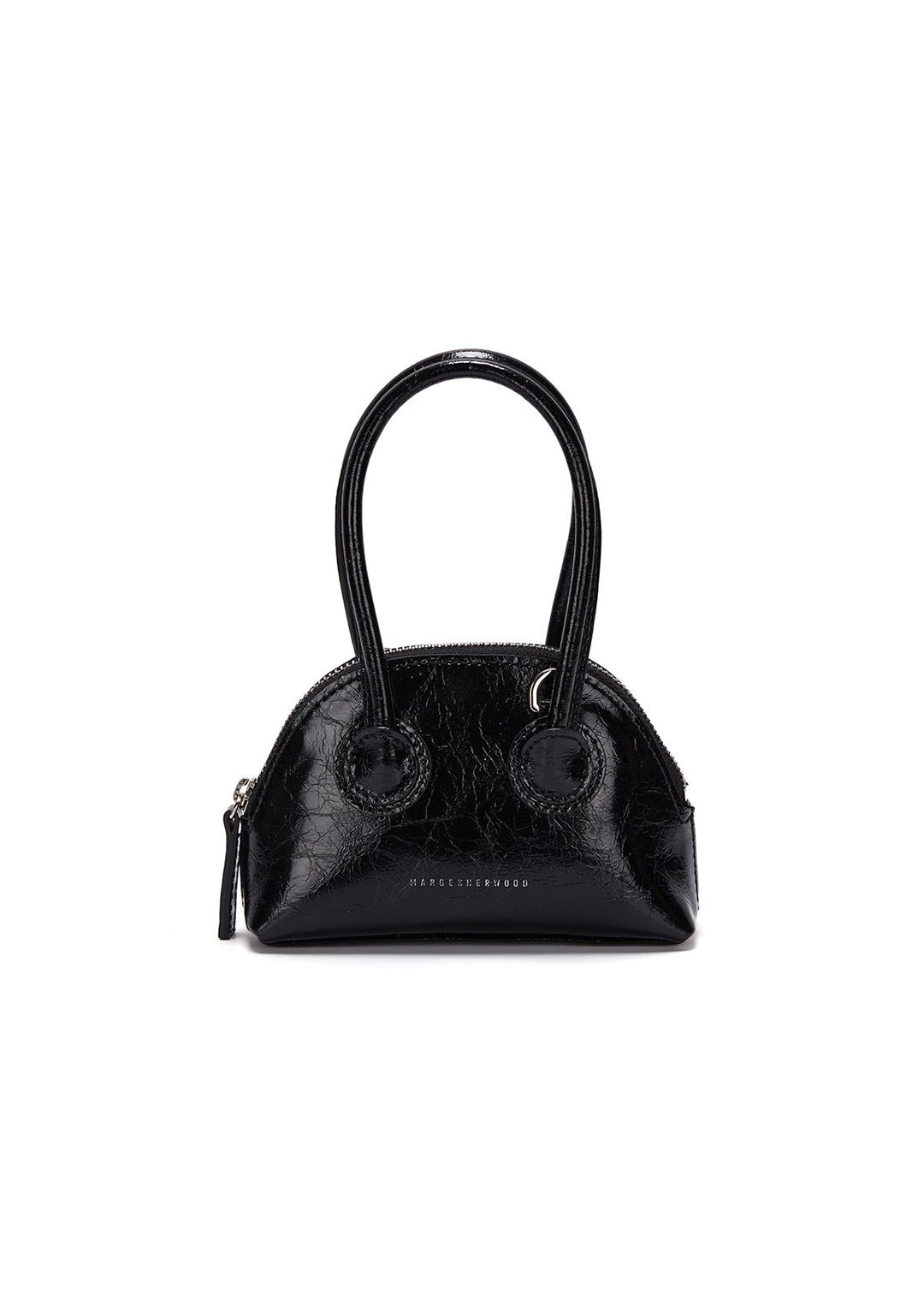 Marge Sherwood Black Mini Bessette Bag