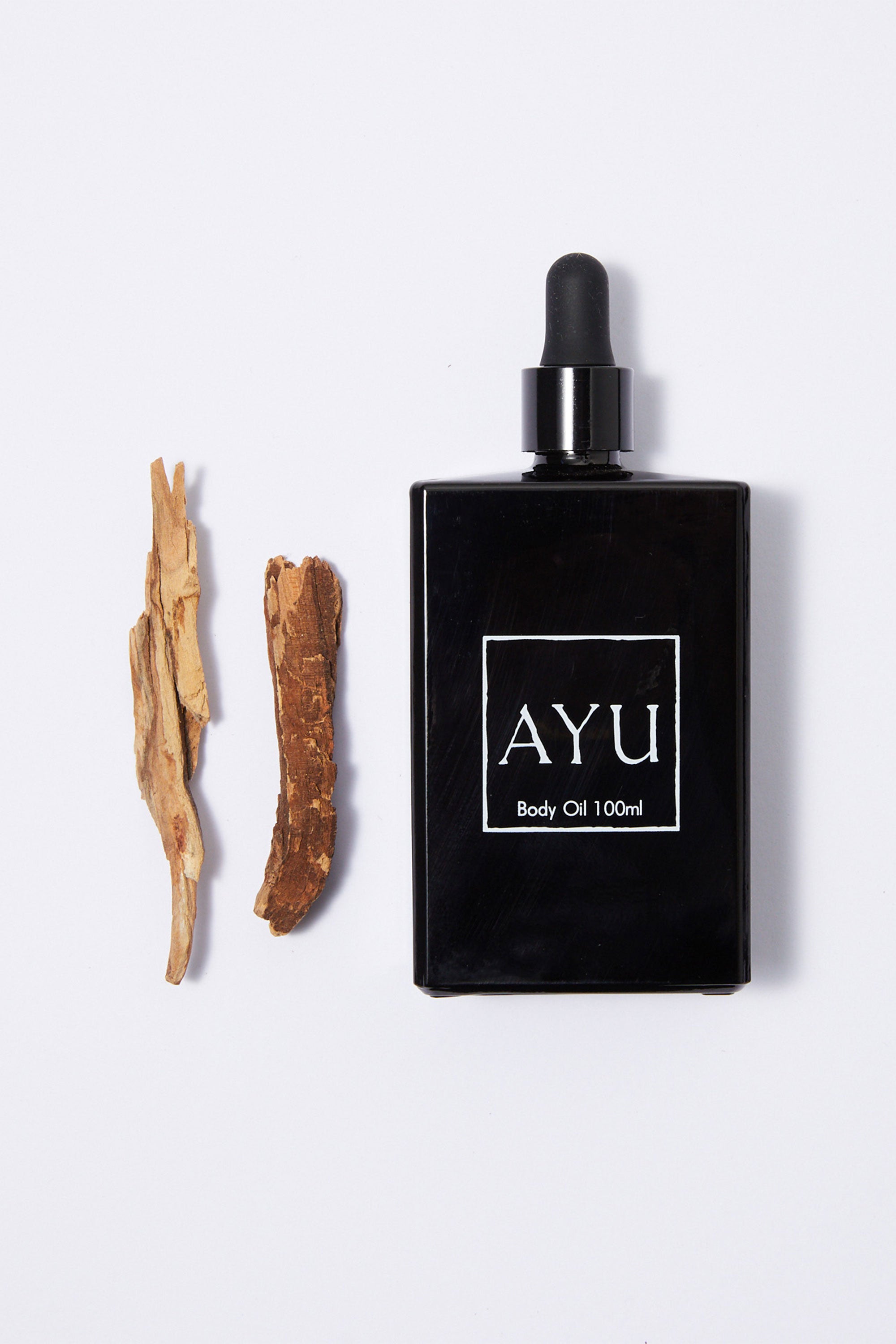 AYU BODY OIL - AMBER, BLUE CHAMOMILE & SANDALWOOD