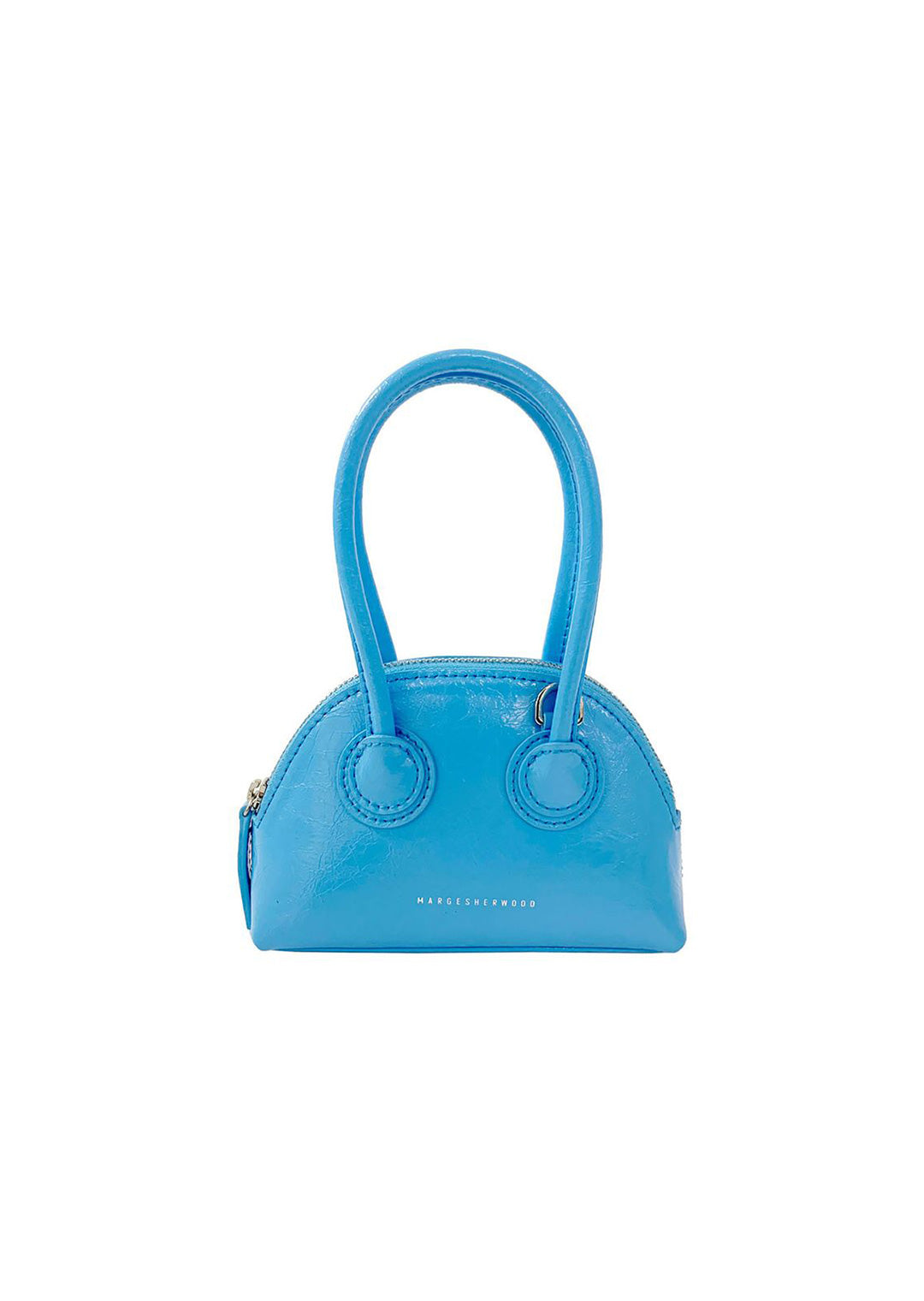 Marge Sherwood Blue Mini Bessette Bag