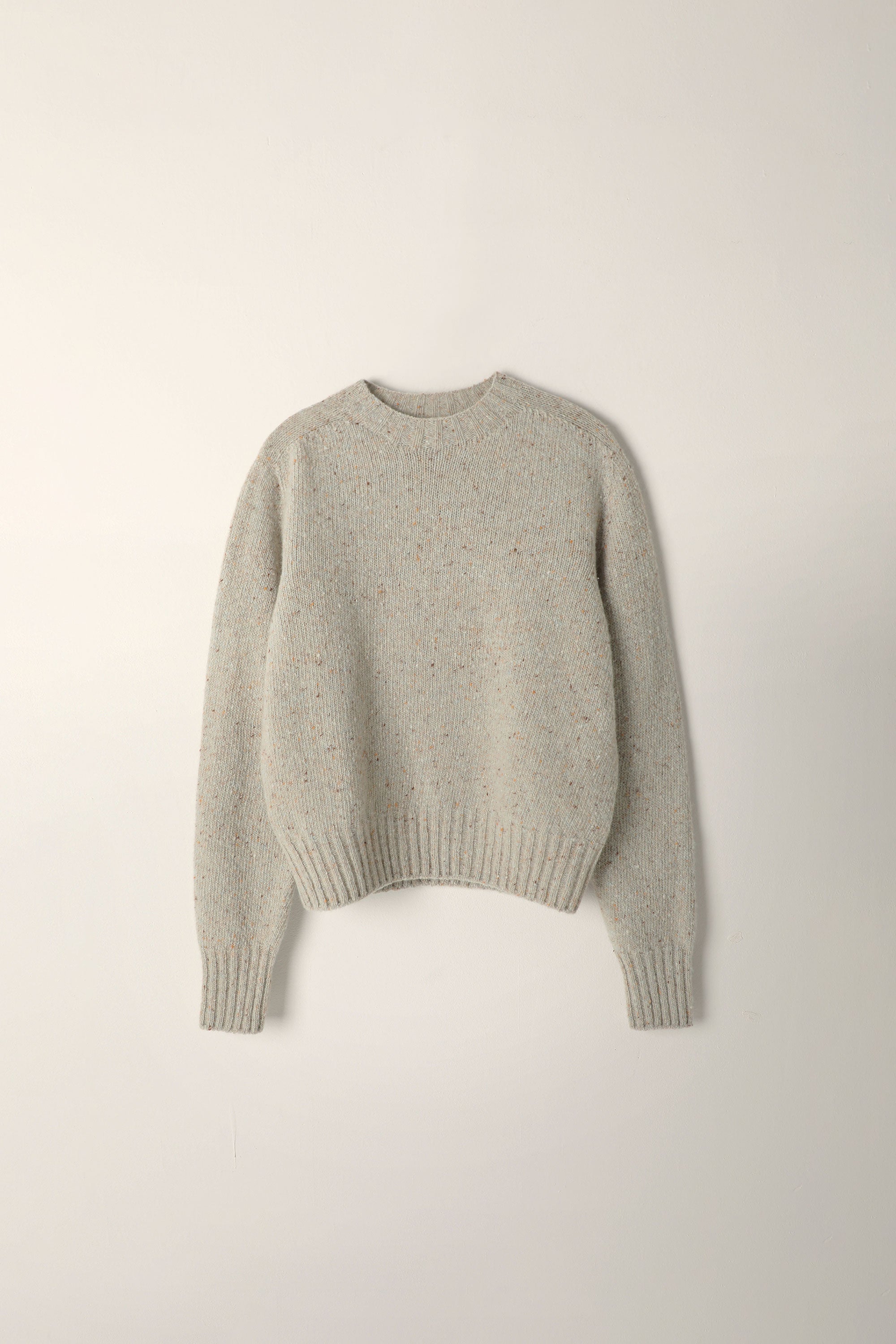 NOTHING WRITTEN MIXED ITALY NEP YARN KNIT