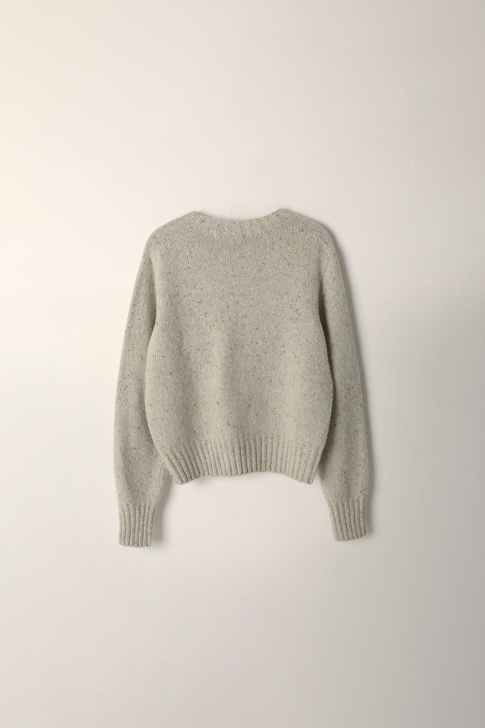 NOTHING WRITTEN MIXED ITALY NEP YARN KNIT