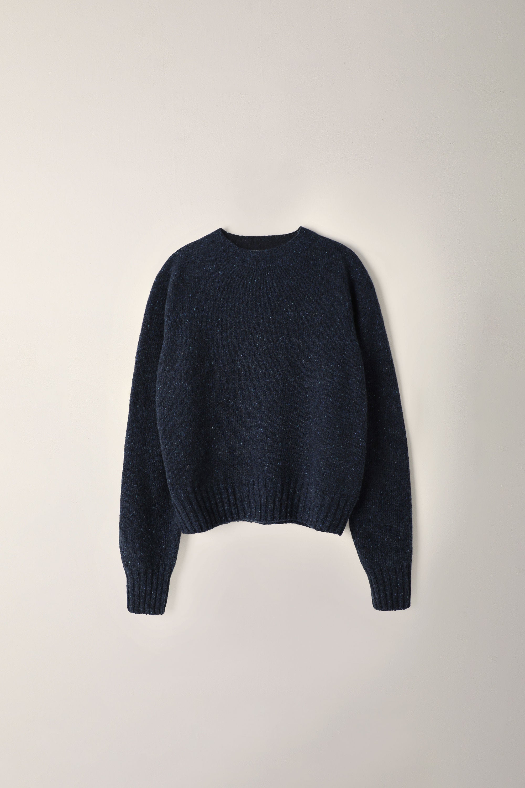 NOTHING WRITTEN MIXED ITALY NEP YARN KNIT