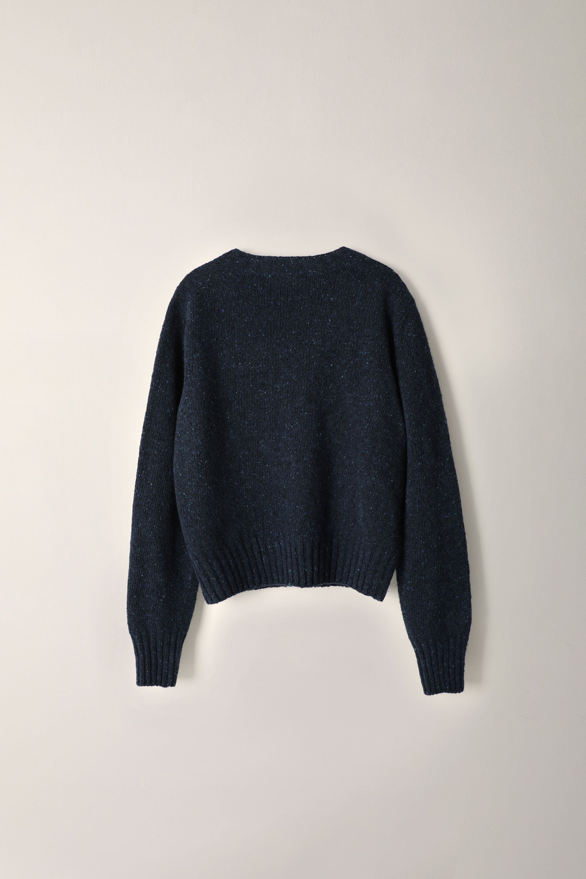 NOTHING WRITTEN MIXED ITALY NEP YARN KNIT