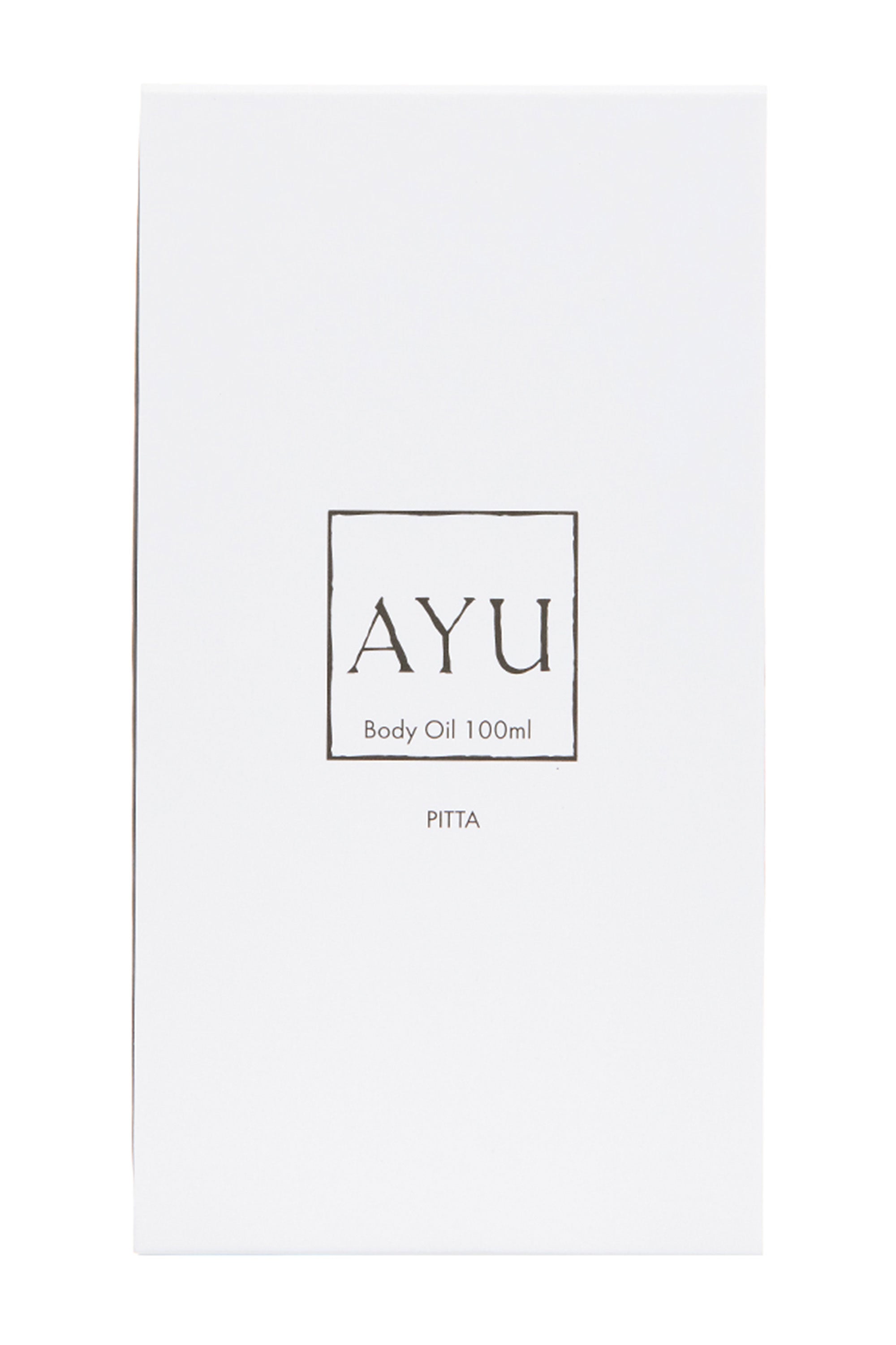 AYU VEDIC BODY OIL -  PITTA