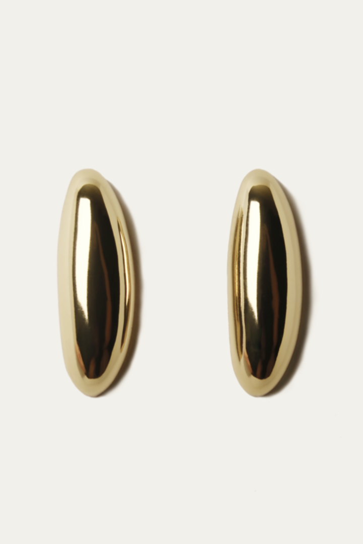 COMMON MUSE INES ELONGATED EARRINGS
