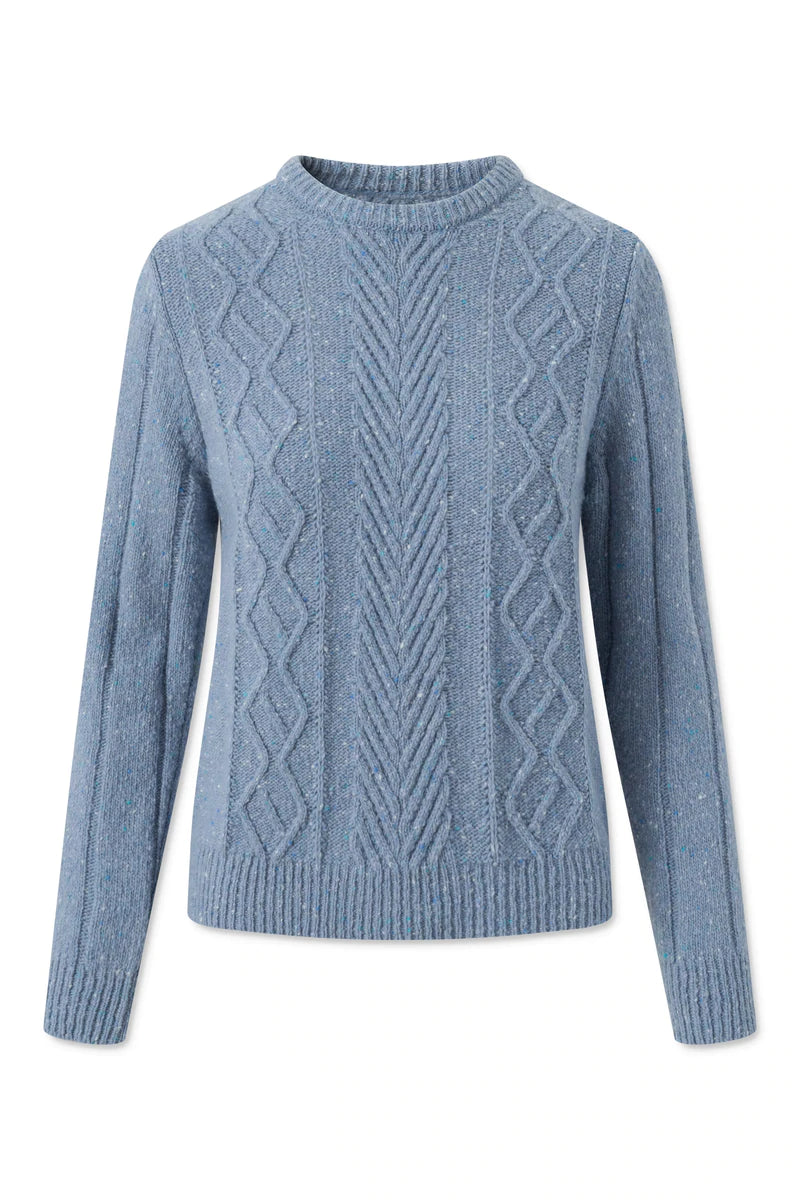 NUÉ NOTES VIOLA PULLOVER