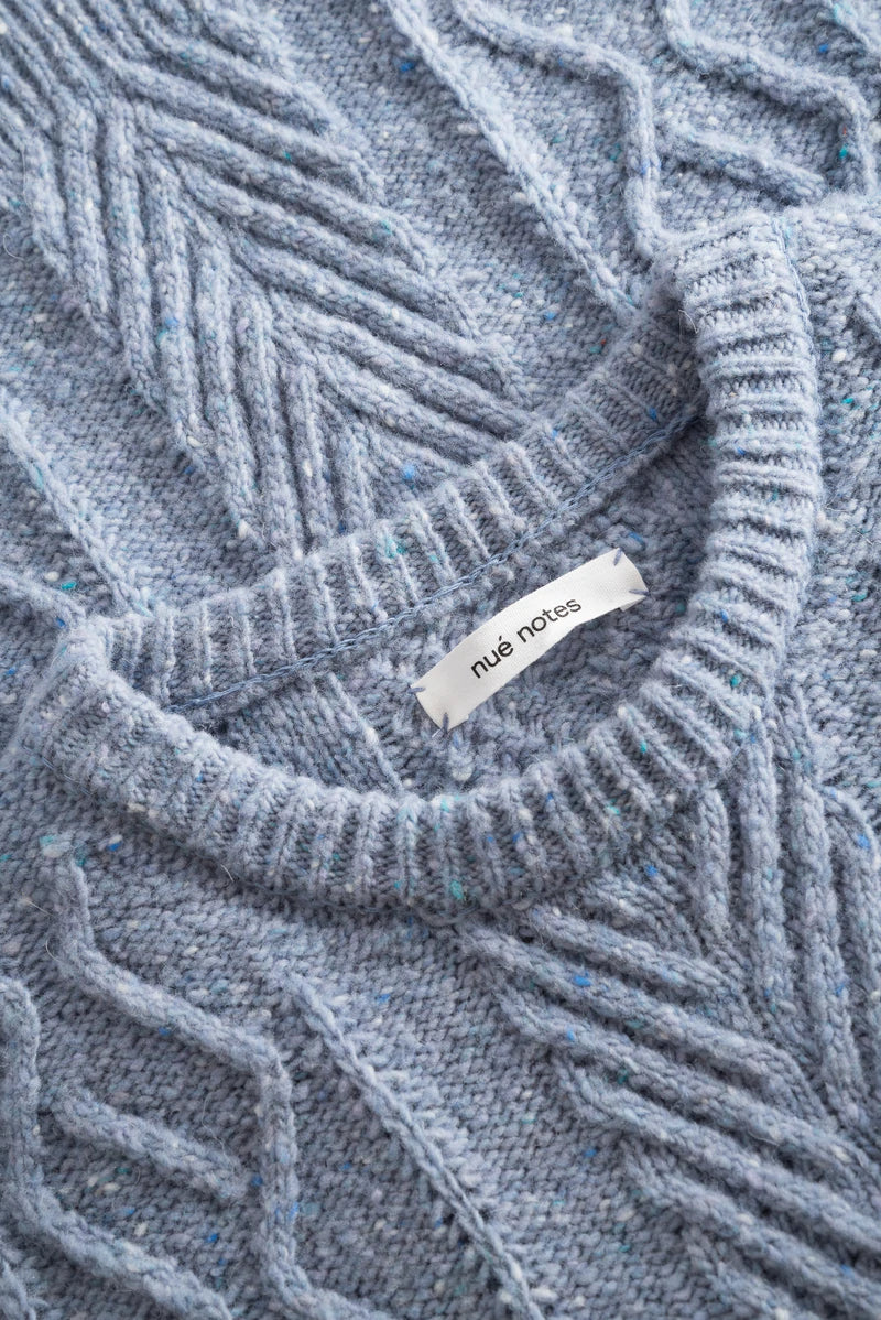 NUÉ NOTES VIOLA PULLOVER