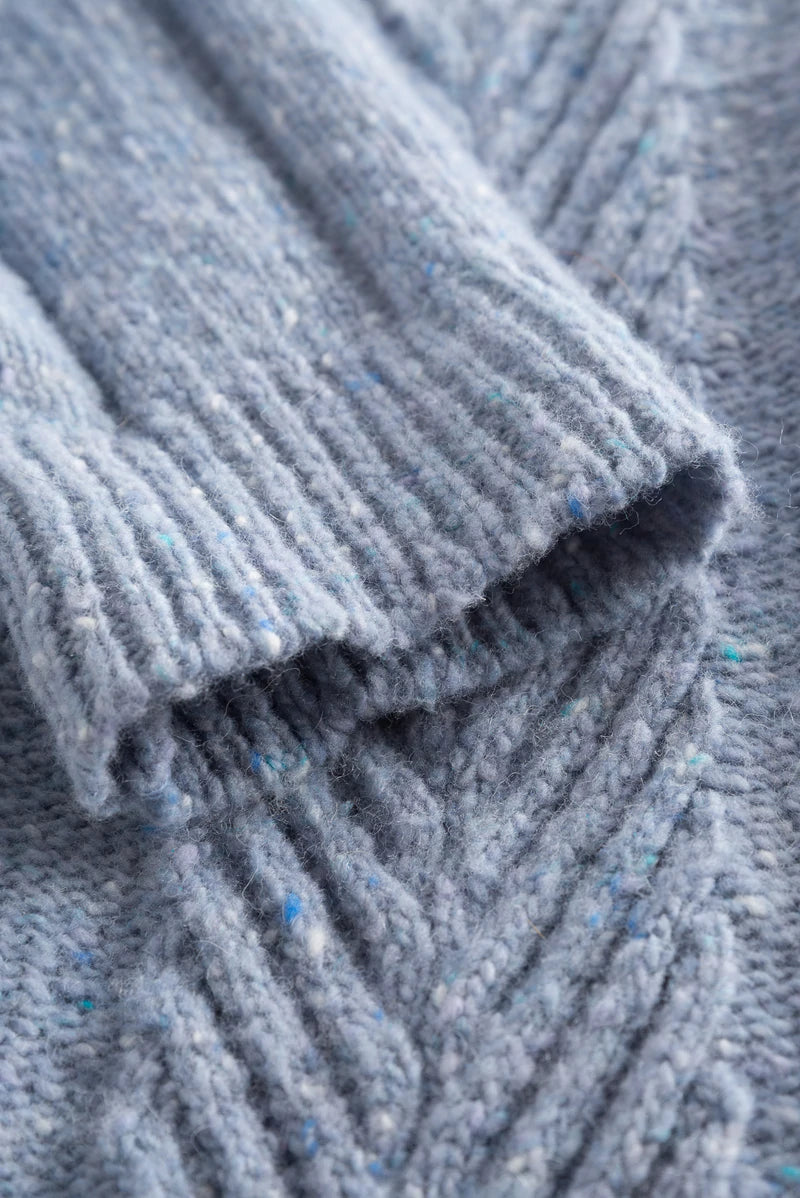 NUÉ NOTES VIOLA PULLOVER
