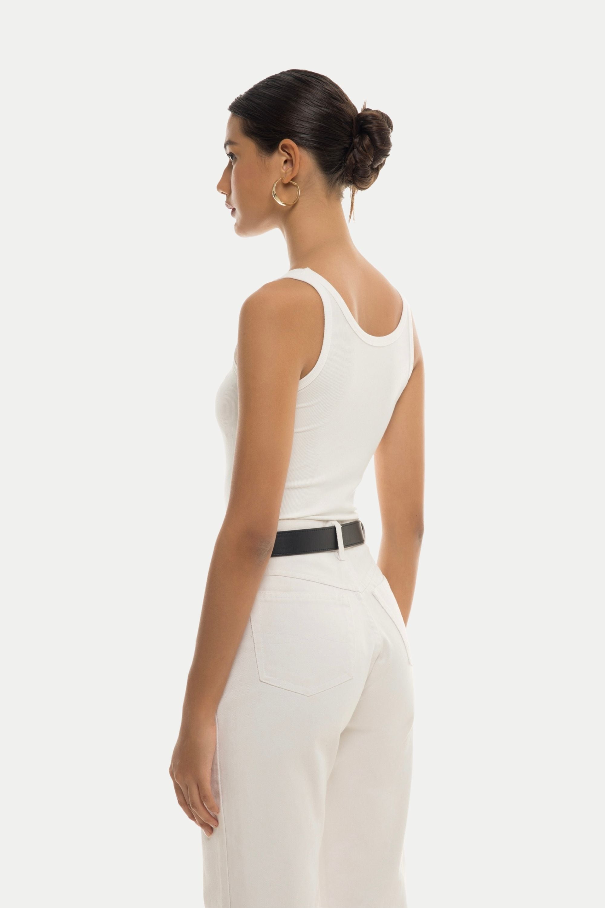 DMD STUDIOS MINI RIBBED TANK